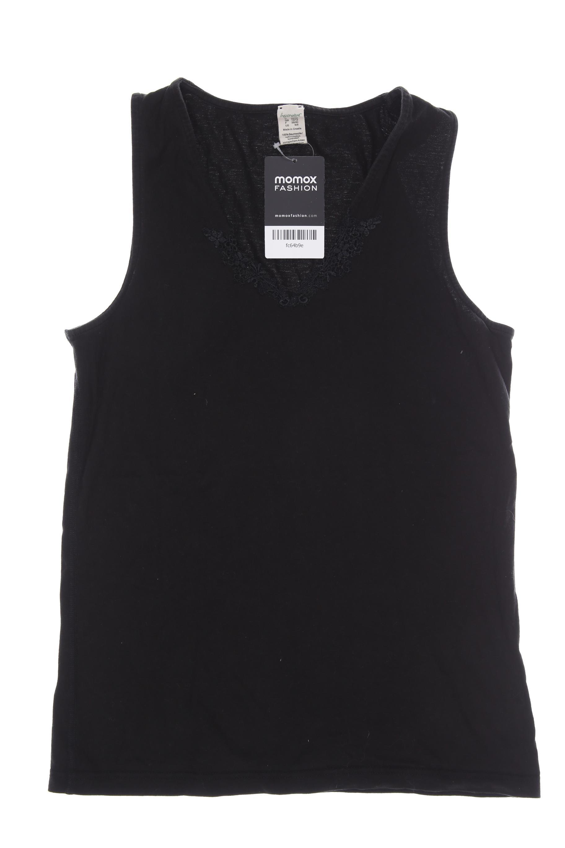 

hessnatur Damen Top, schwarz