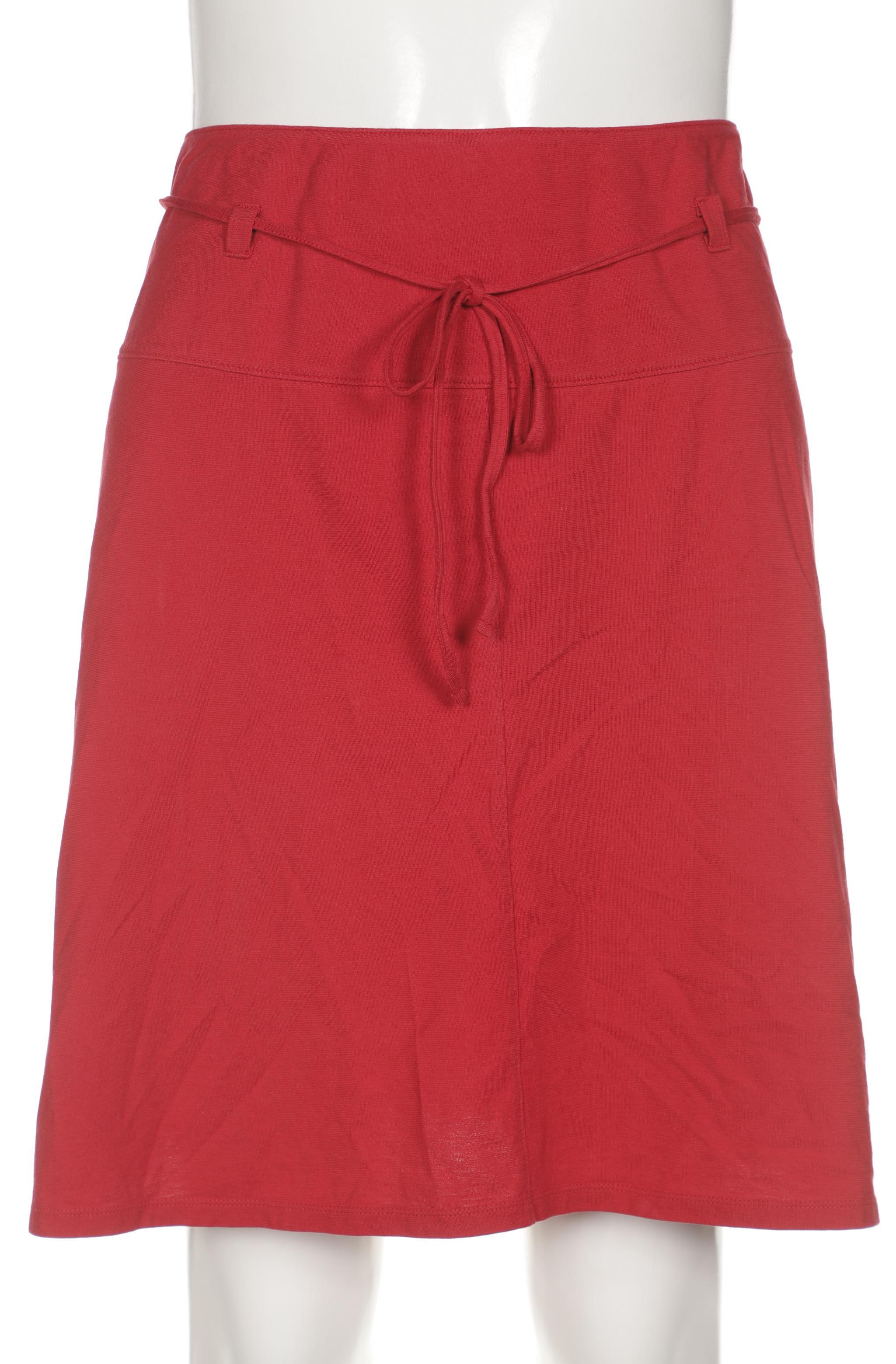 

hessnatur Damen Rock, rot