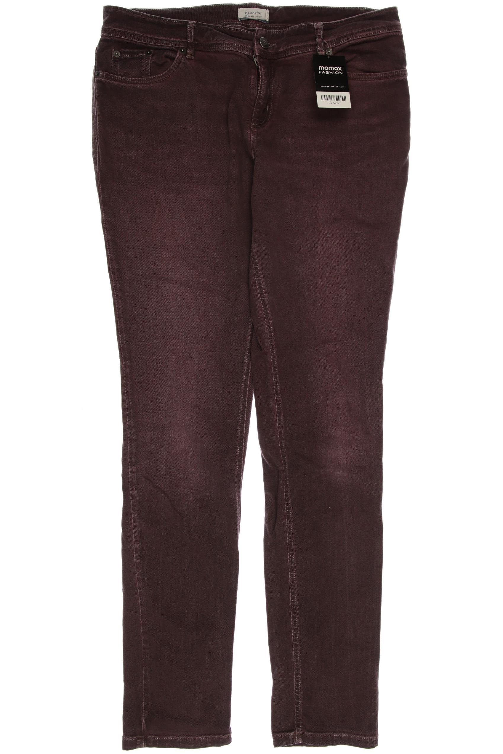 

Hess Natur Damen Jeans, bordeaux