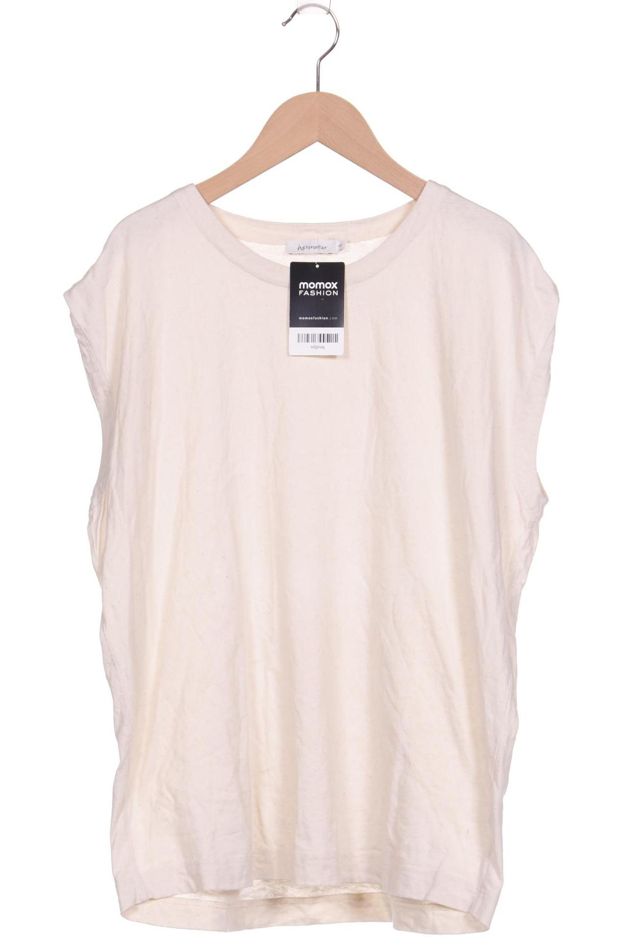 

Hess Natur Damen T-Shirt, cremeweiß