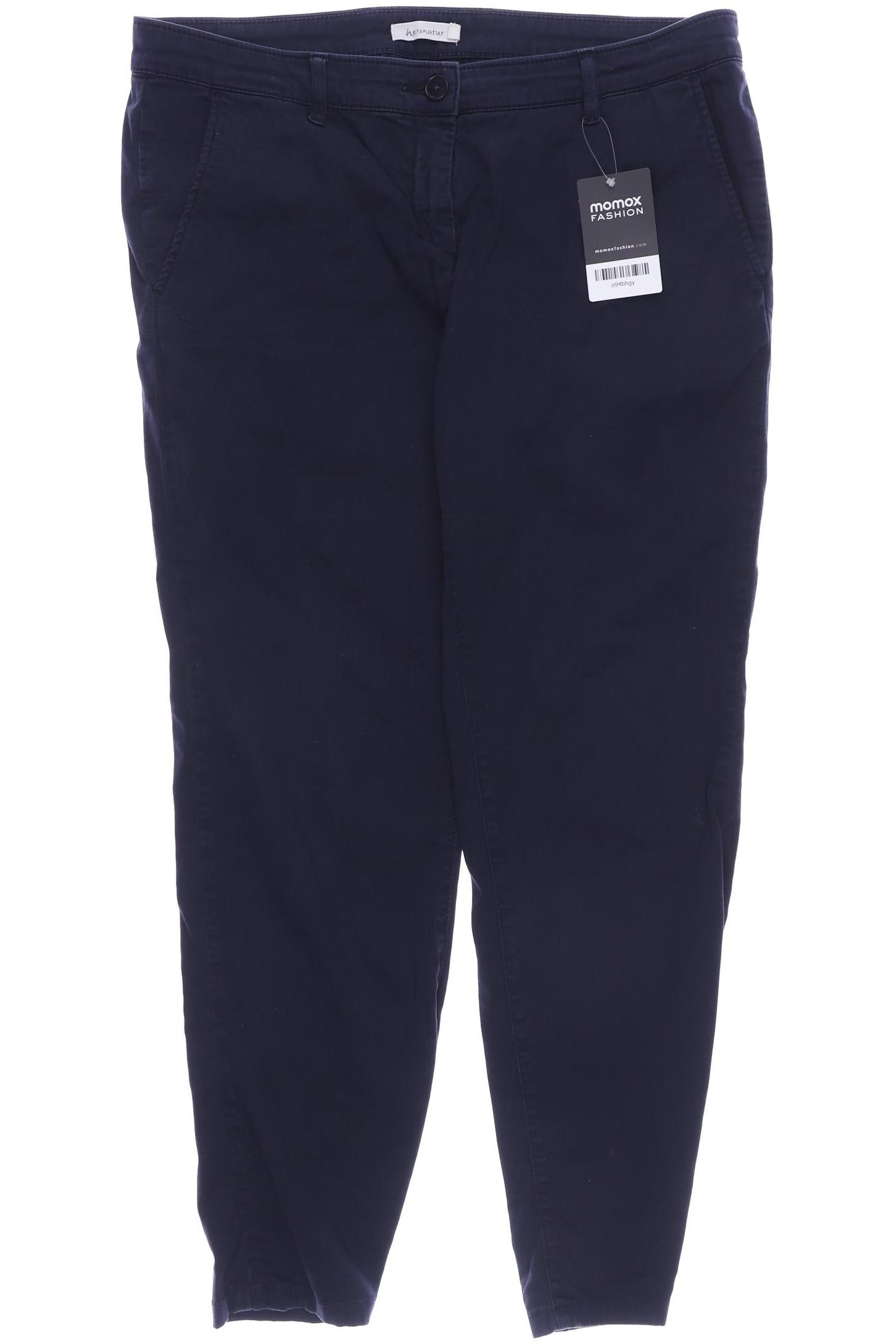 

Hess Natur Damen Stoffhose, marineblau