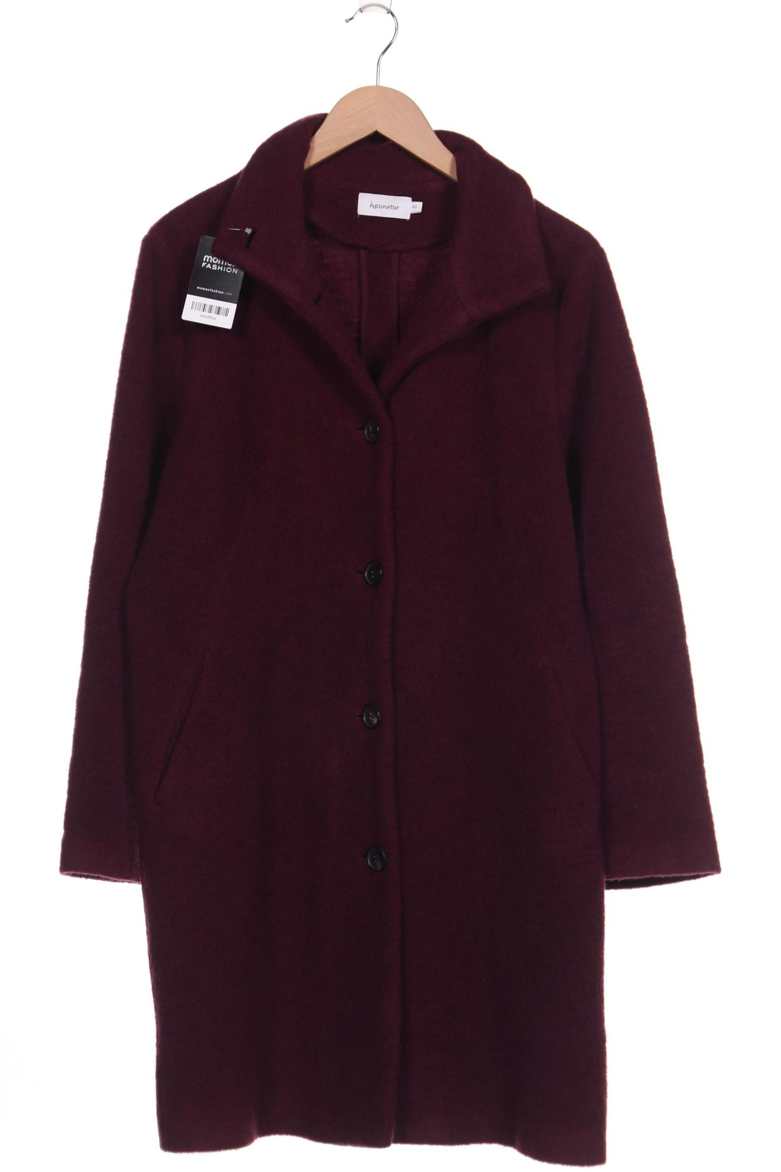 

Hess Natur Damen Mantel, bordeaux