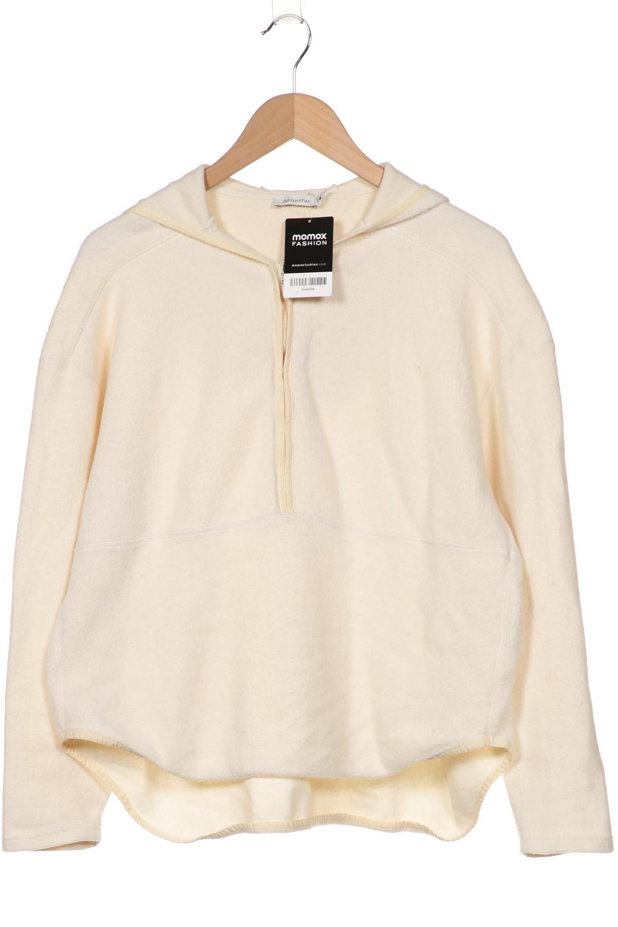 

Hess Natur Damen Kapuzenpullover, cremeweiß