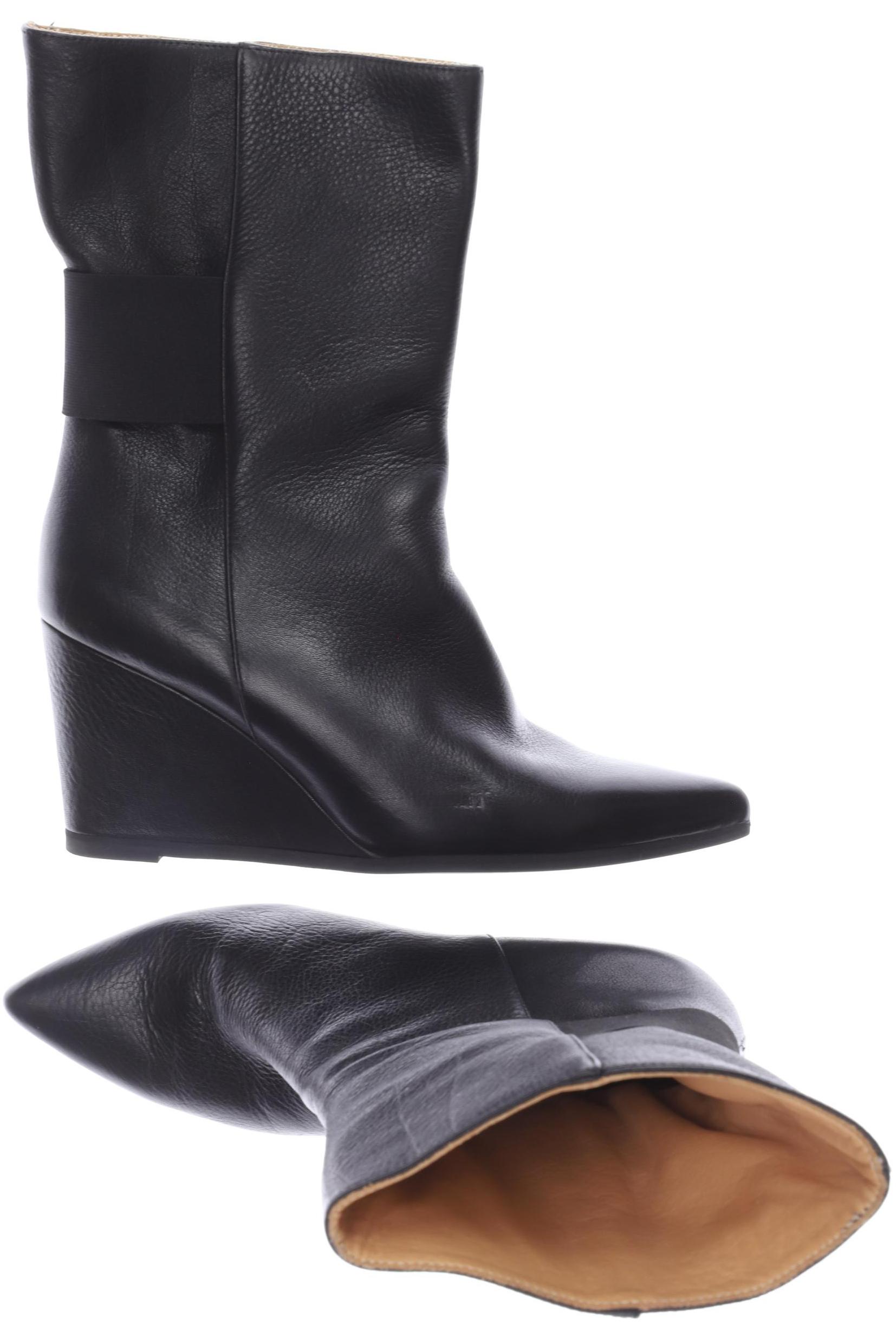

Hess Natur Damen Stiefelette, schwarz