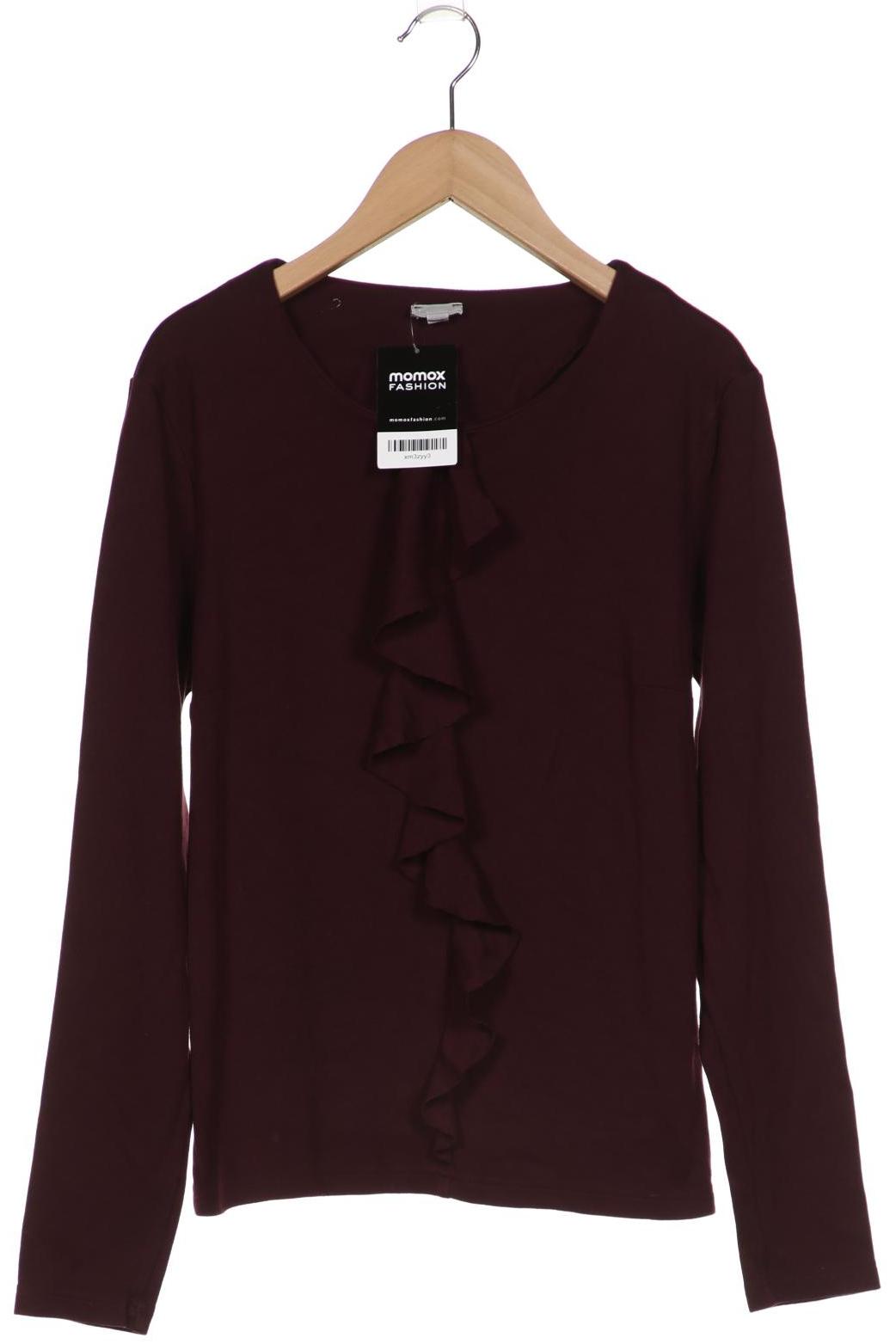 

Hess Natur Damen Langarmshirt, bordeaux