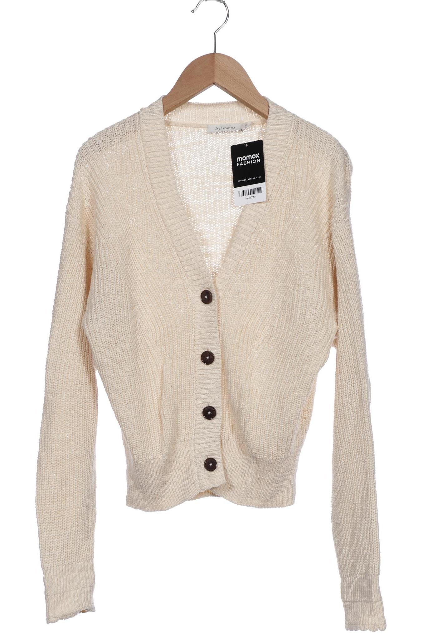 

hessnatur Damen Strickjacke, cremeweiß