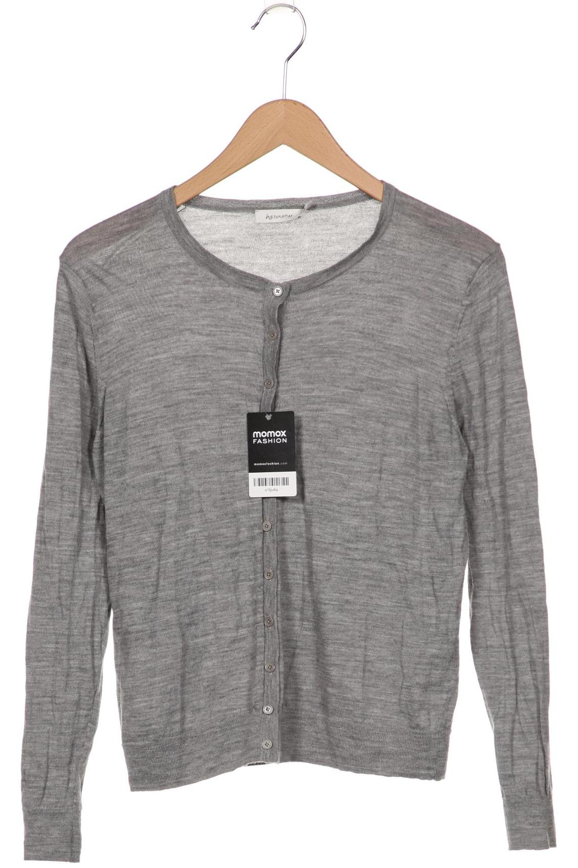 

Hess Natur Damen Strickjacke, grau