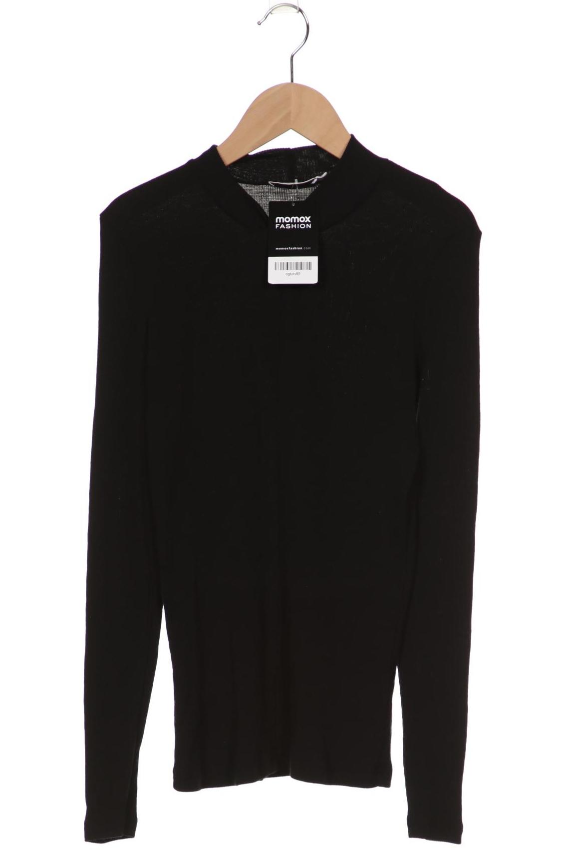 

hessnatur Damen Langarmshirt, schwarz