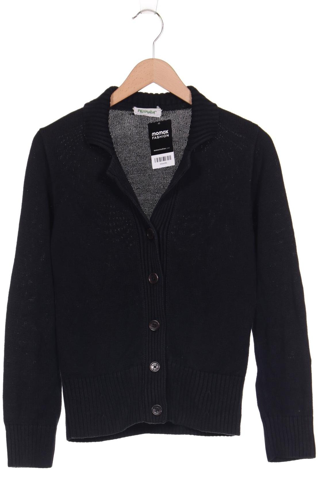 

Hess Natur Damen Strickjacke, schwarz