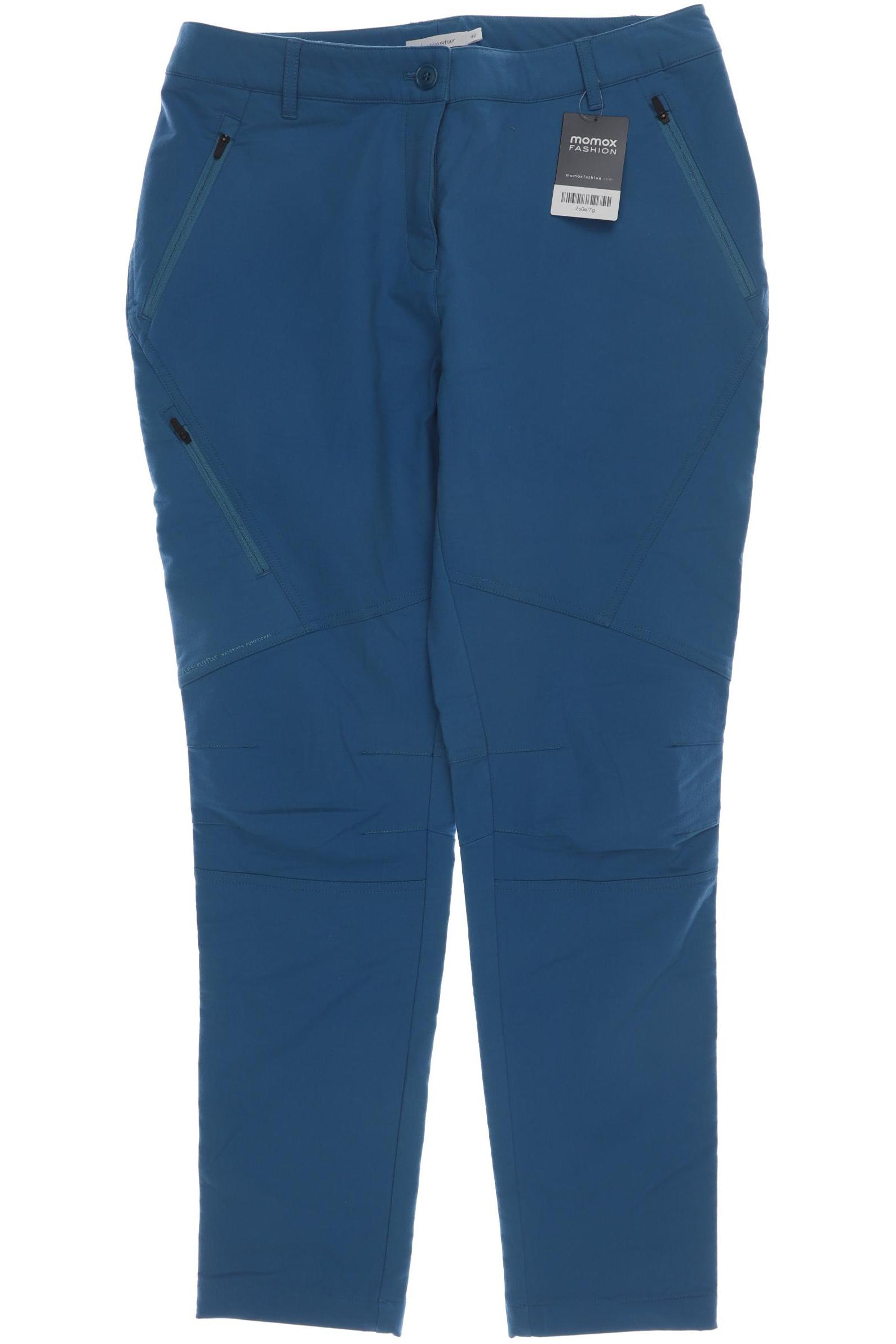 

Hess Natur Damen Stoffhose, blau