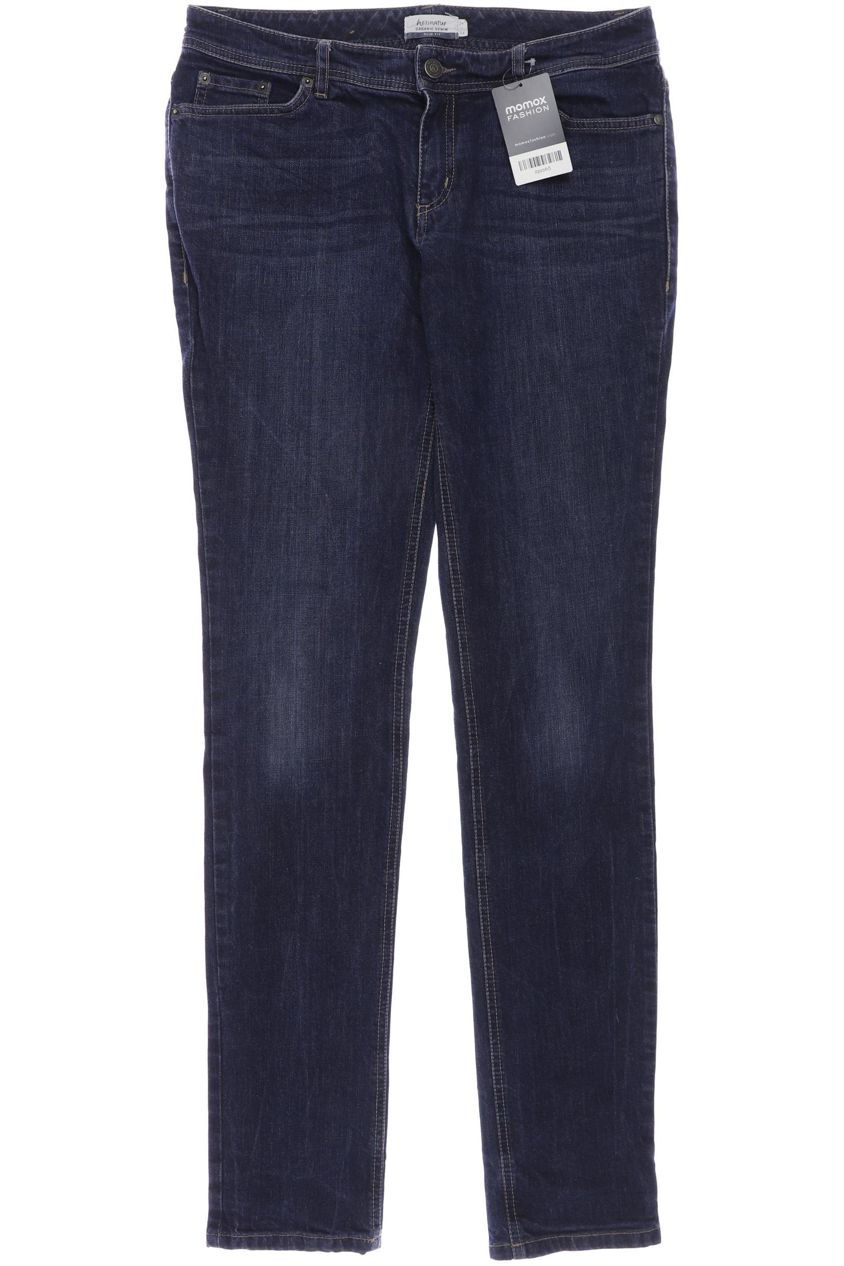 

hessnatur Damen Jeans, marineblau