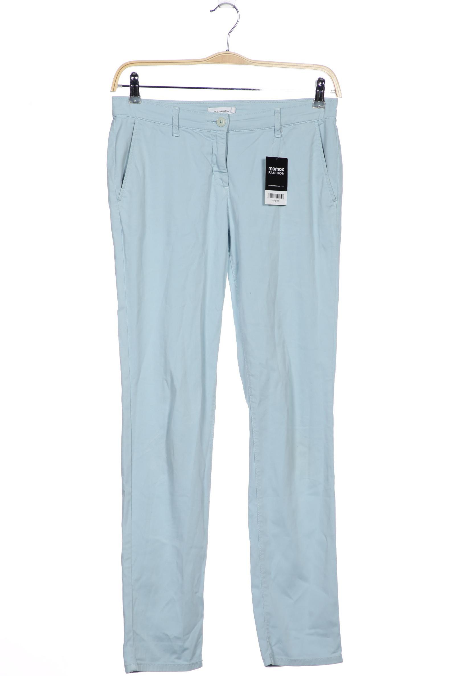 

Hess Natur Damen Stoffhose, hellblau