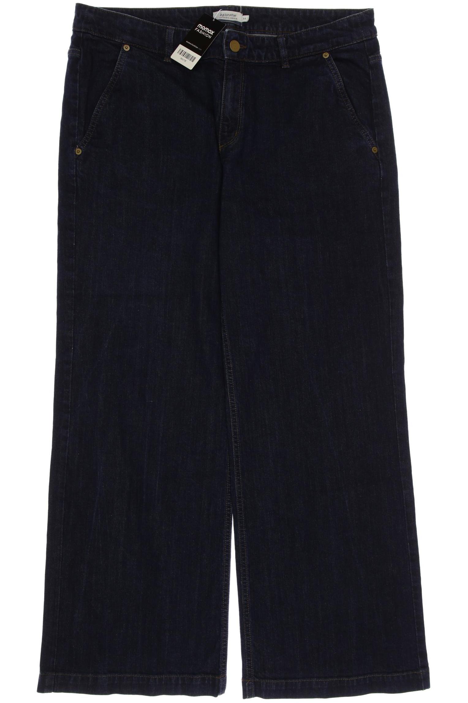 

Hess Natur Damen Jeans, marineblau