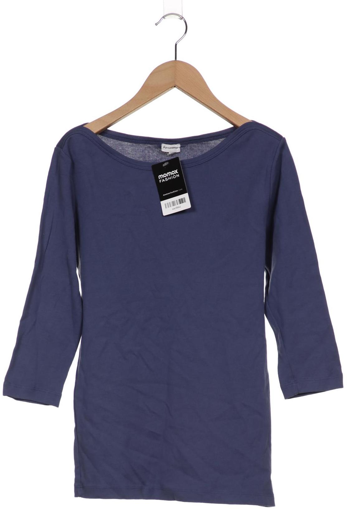 

Hess Natur Damen Langarmshirt, blau