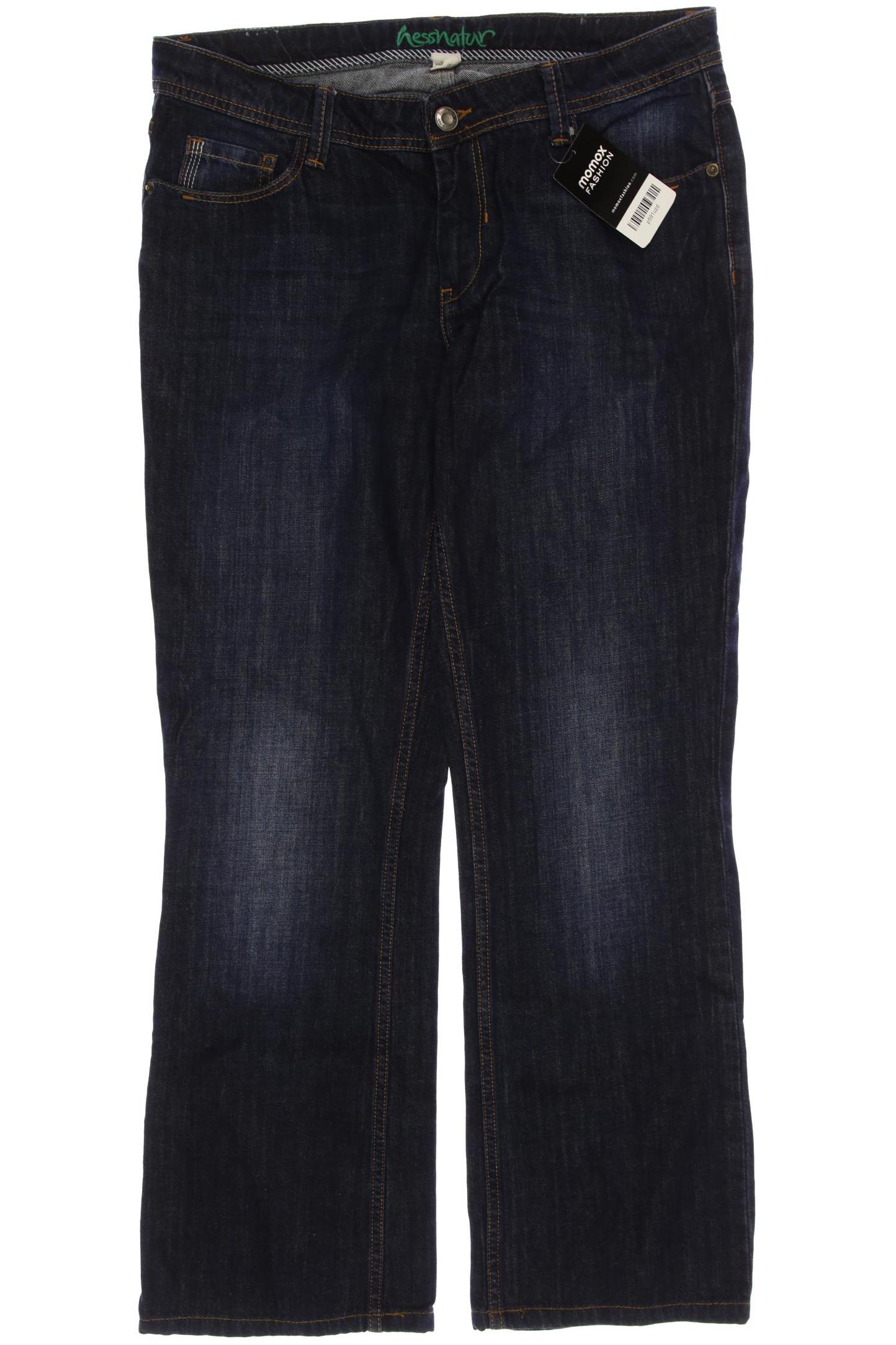 

Hess Natur Damen Jeans, marineblau