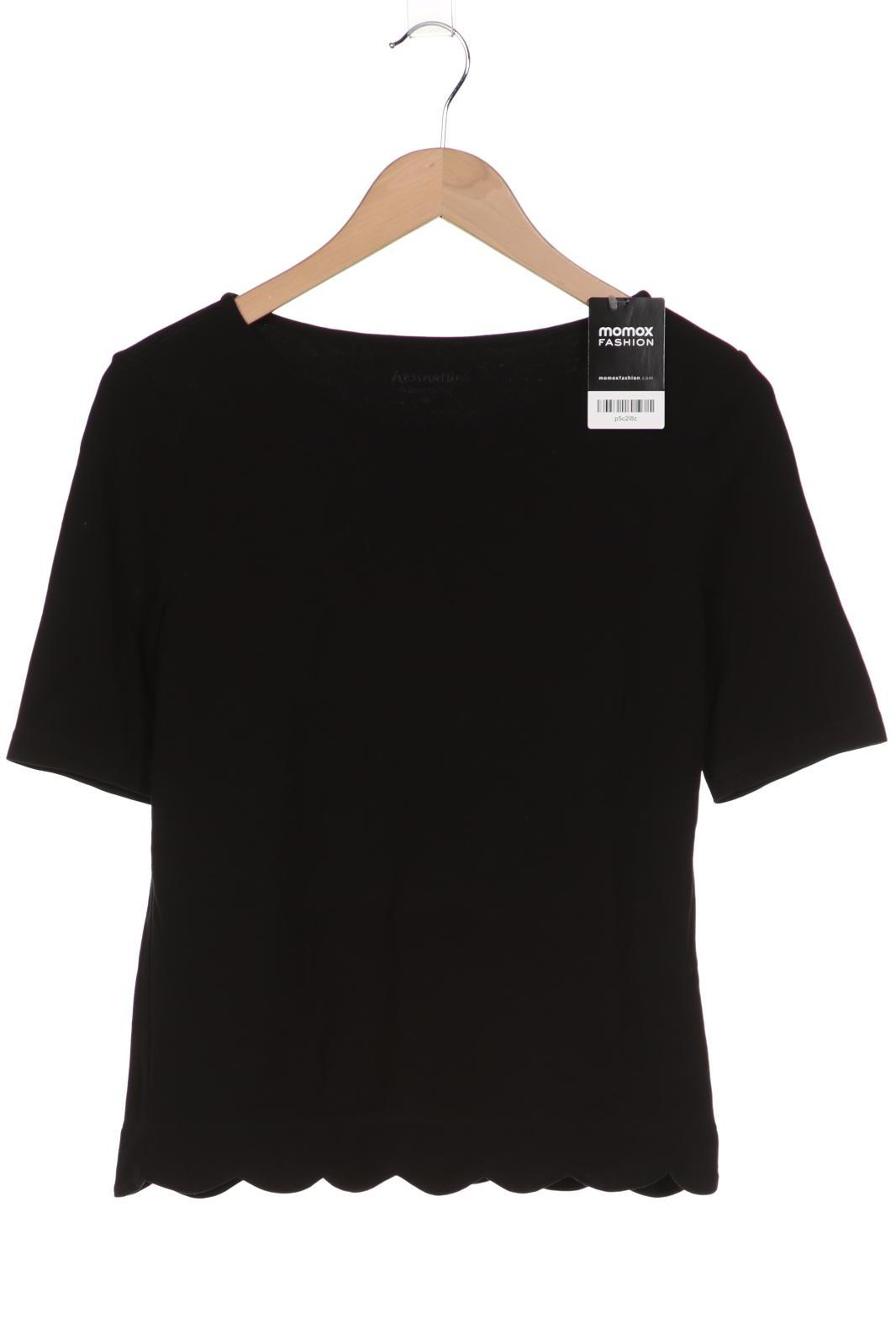 

Hess Natur Damen T-Shirt, schwarz