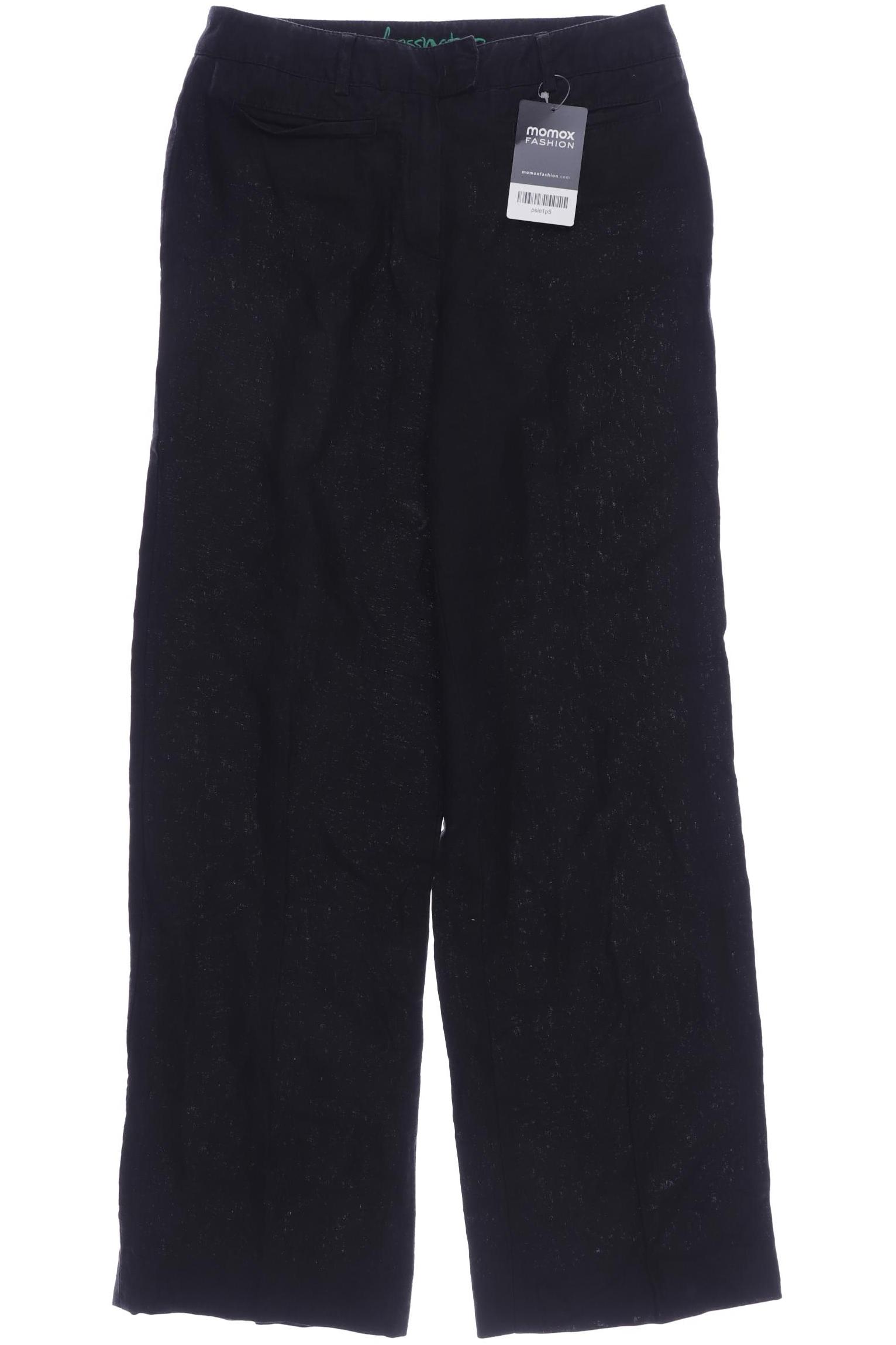 

Hess Natur Damen Stoffhose, schwarz
