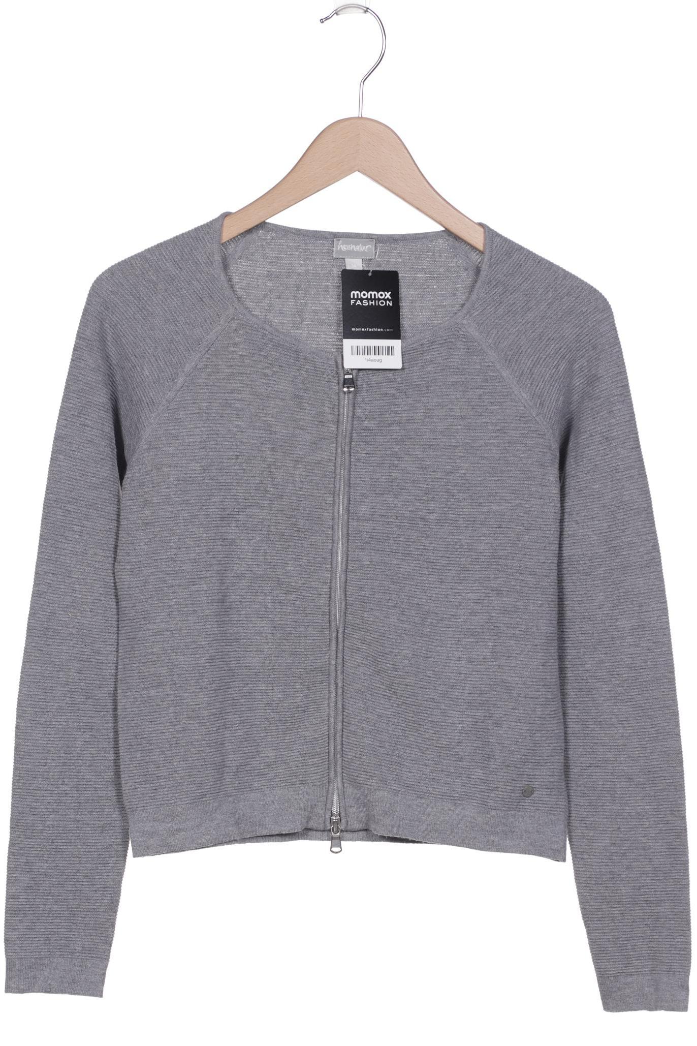 

Hess Natur Damen Strickjacke, grau
