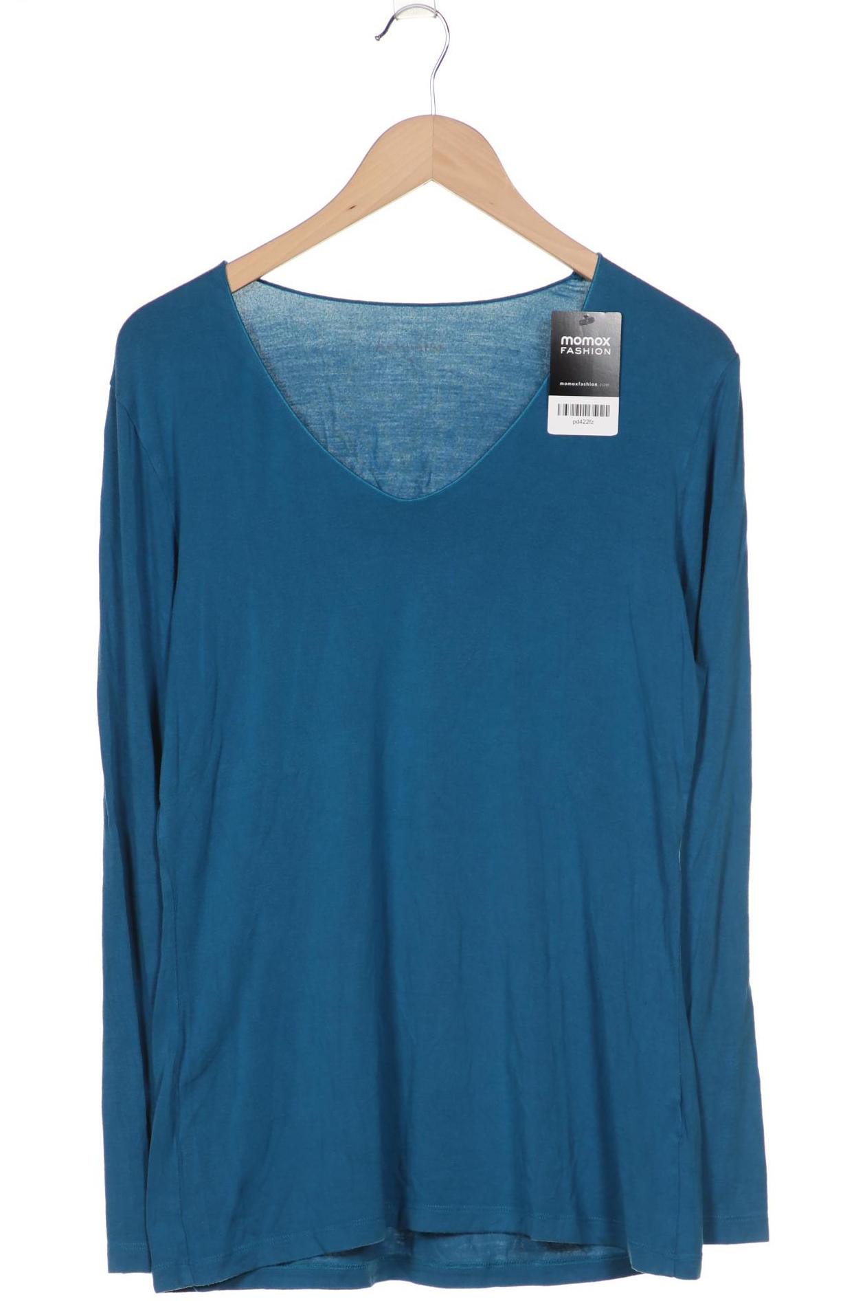 

Hess Natur Damen Langarmshirt, blau