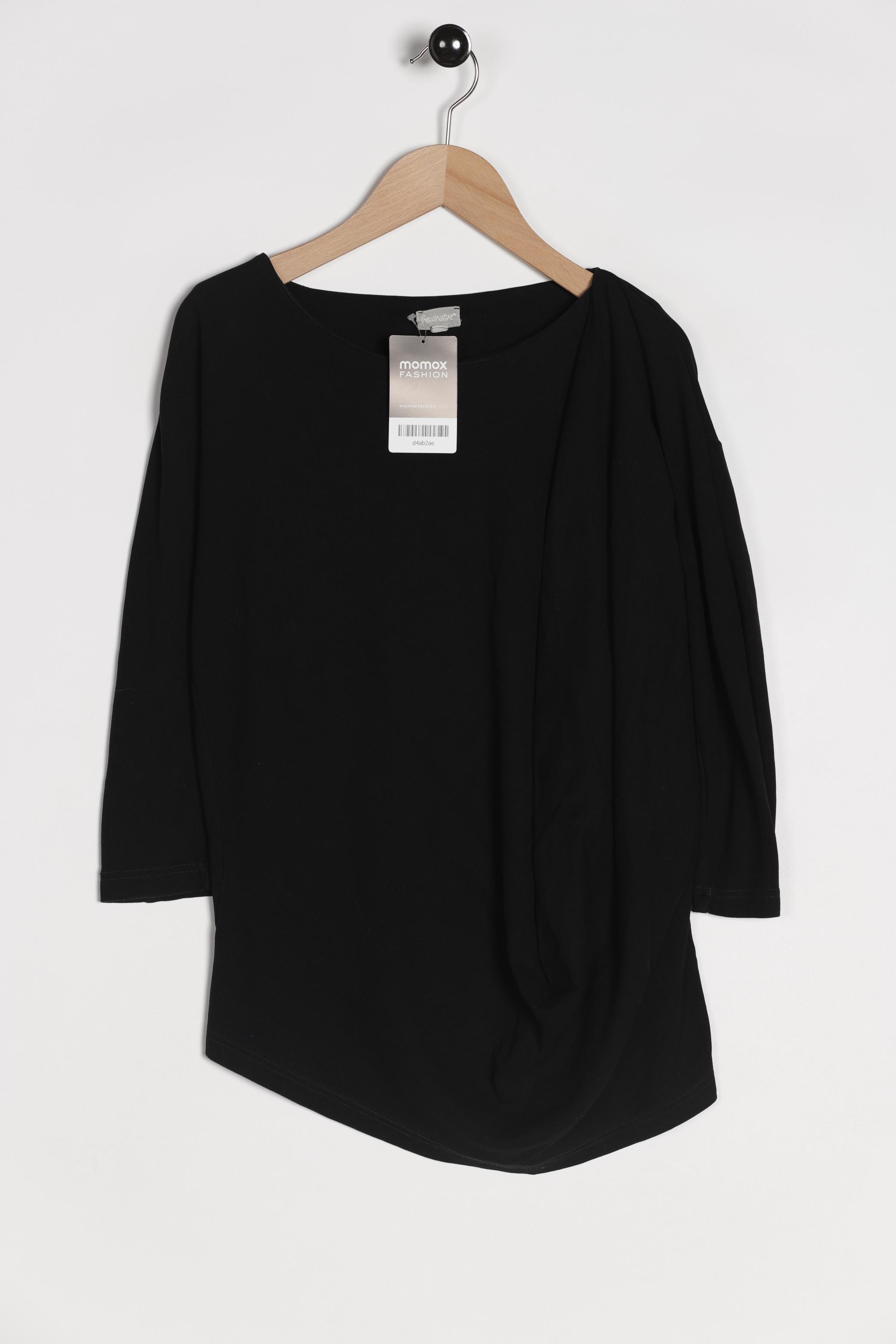 

Hess Natur Damen Langarmshirt, schwarz