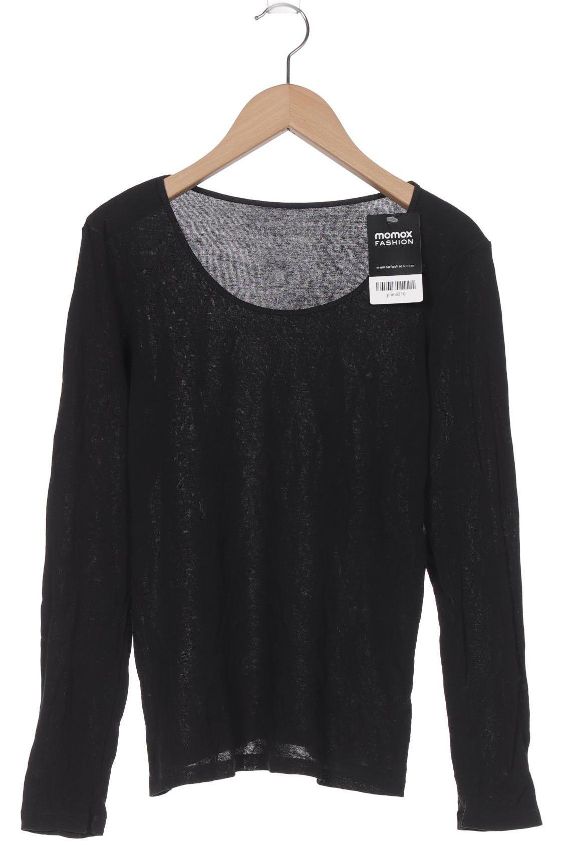 

Hess Natur Damen Langarmshirt, schwarz