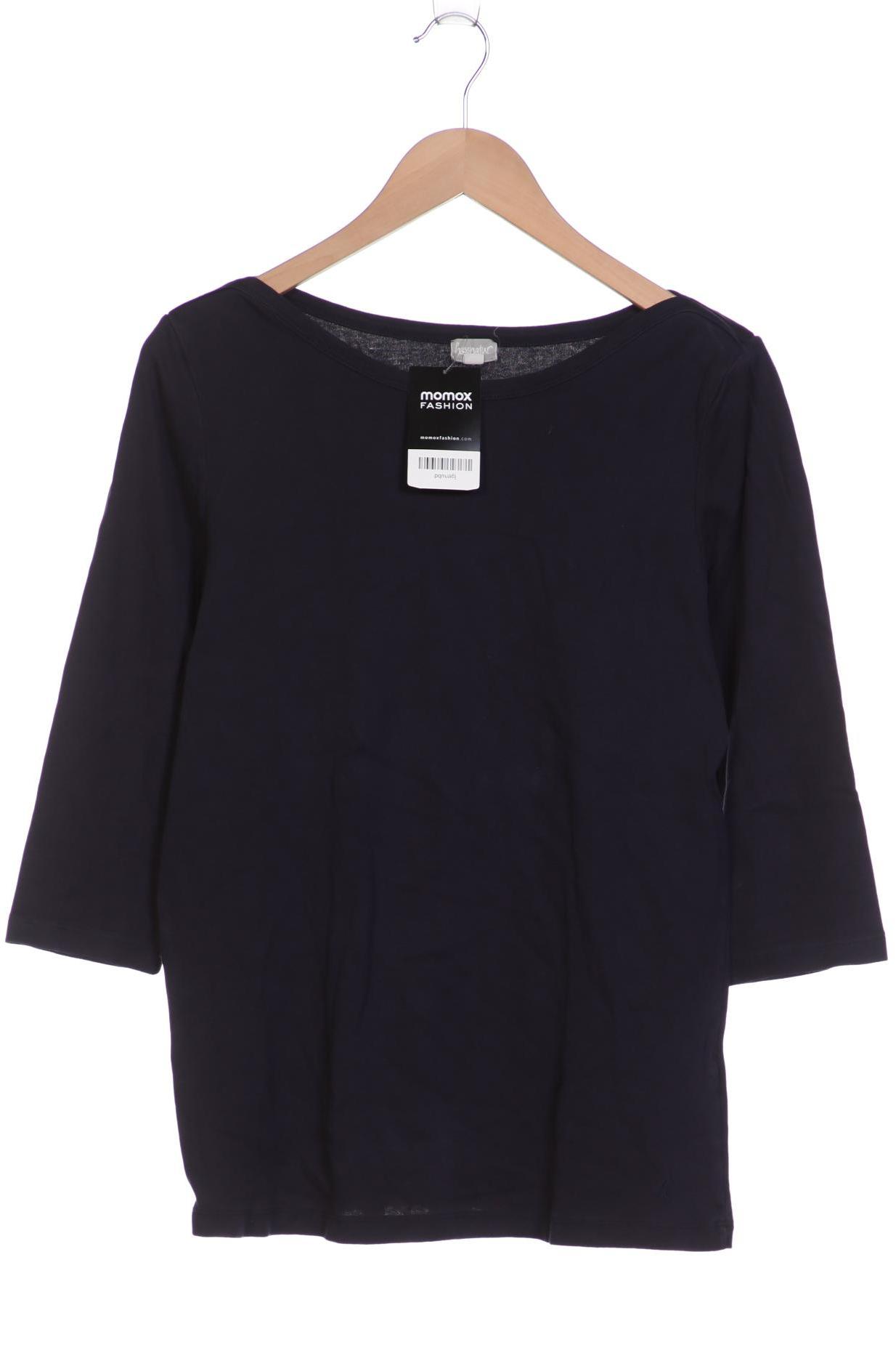 

Hess Natur Damen Langarmshirt, marineblau