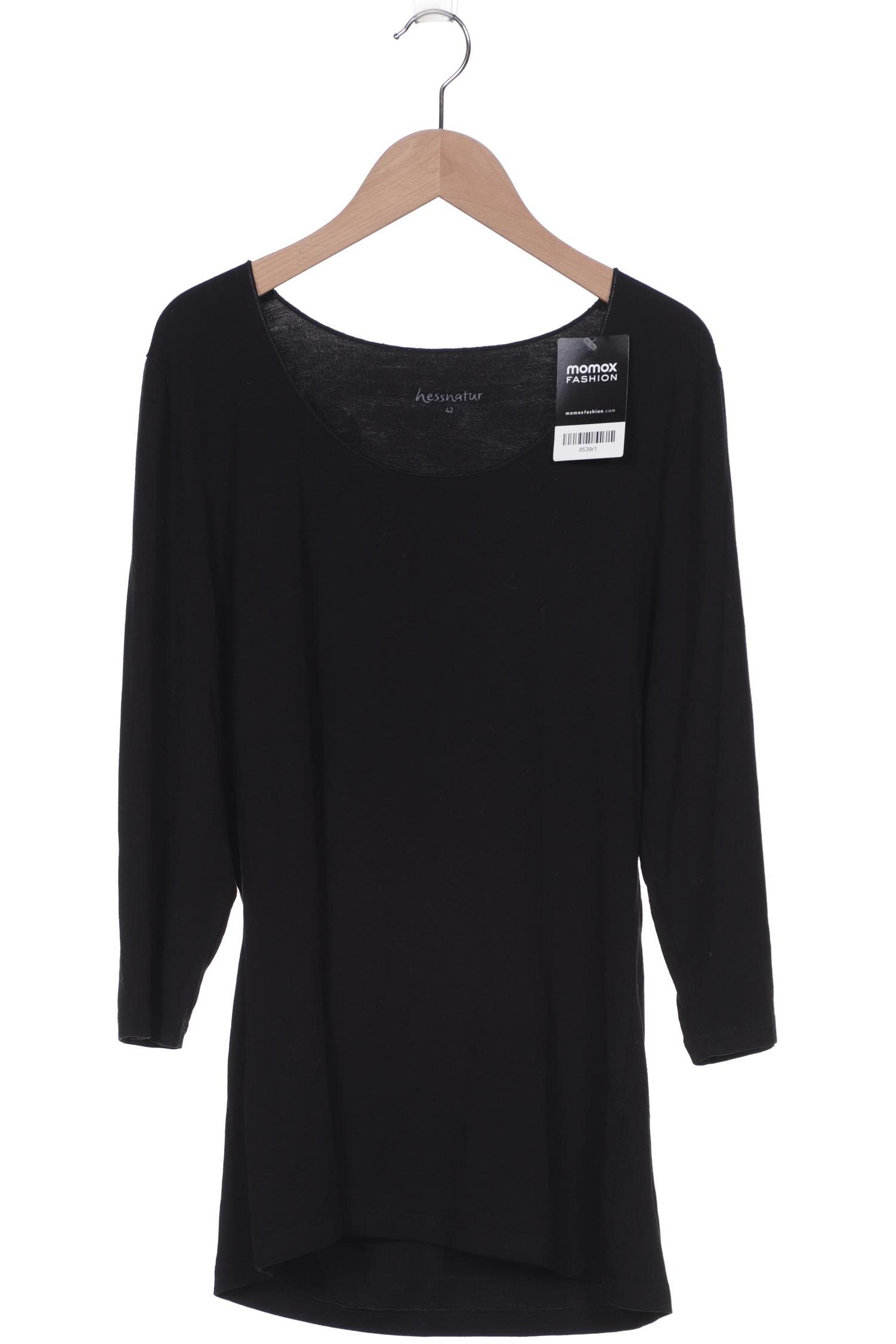 

Hess Natur Damen Langarmshirt, schwarz