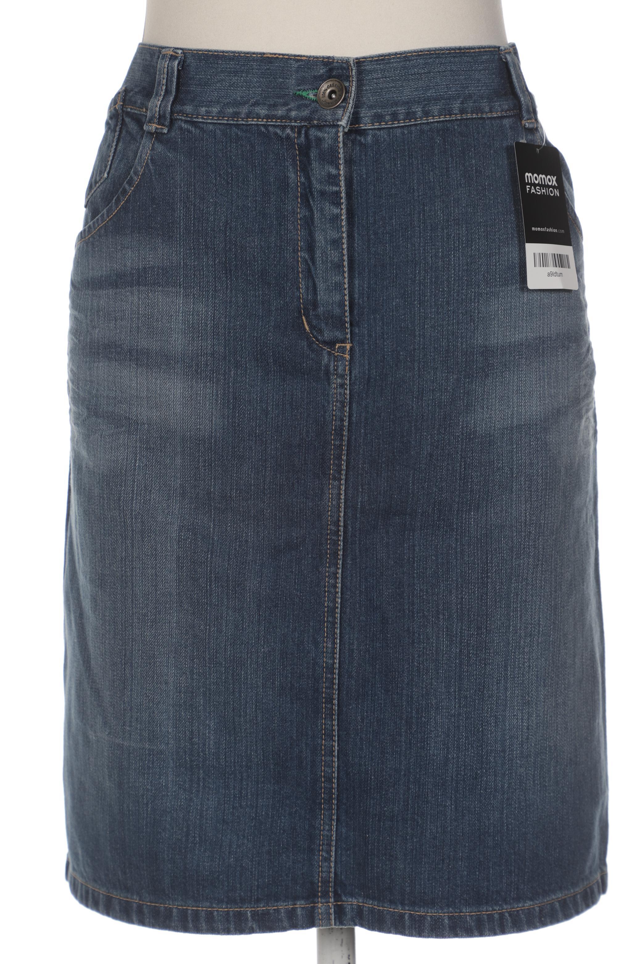 

Hess Natur Damen Rock, blau