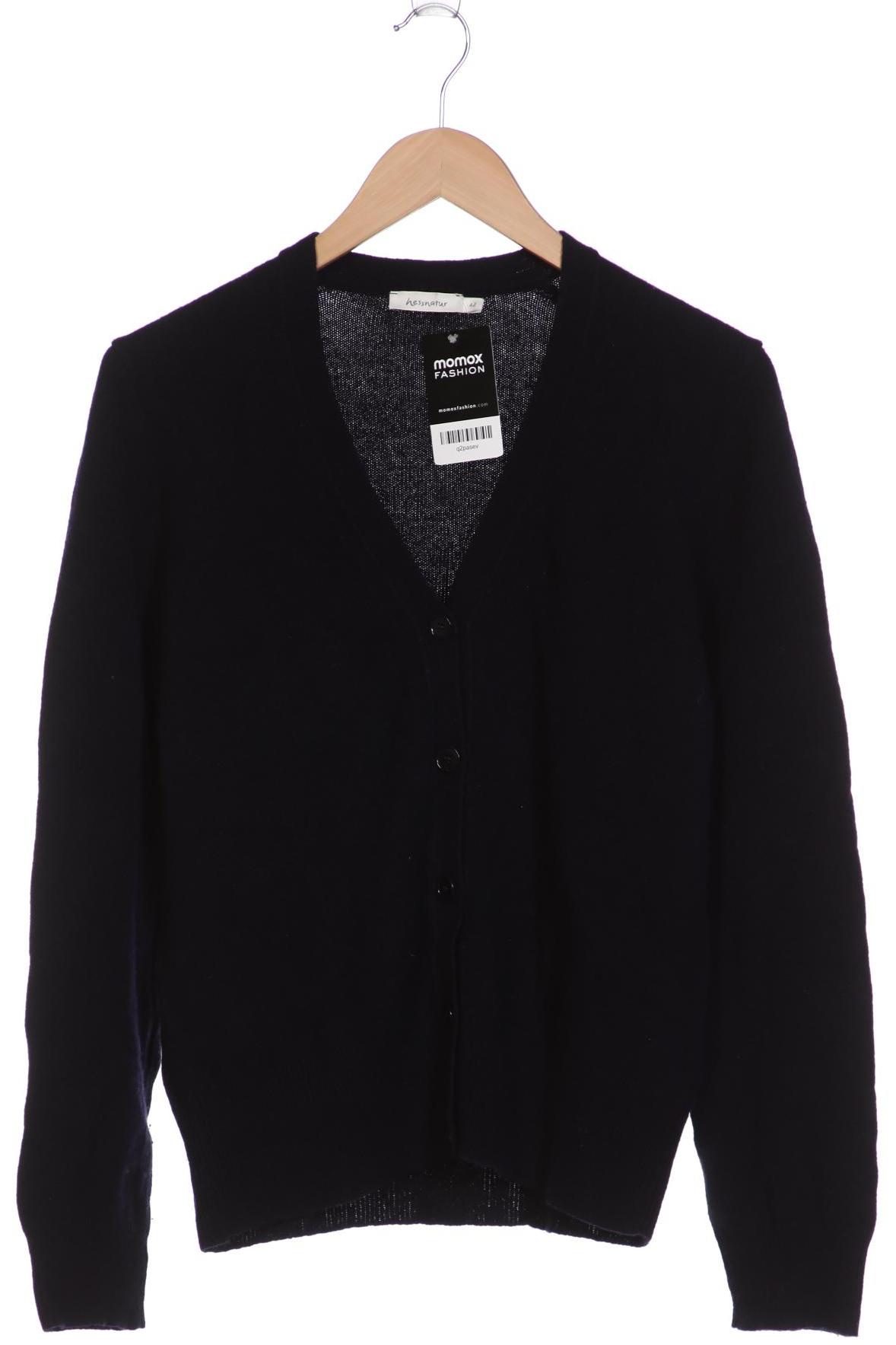 

Hess Natur Damen Strickjacke, marineblau