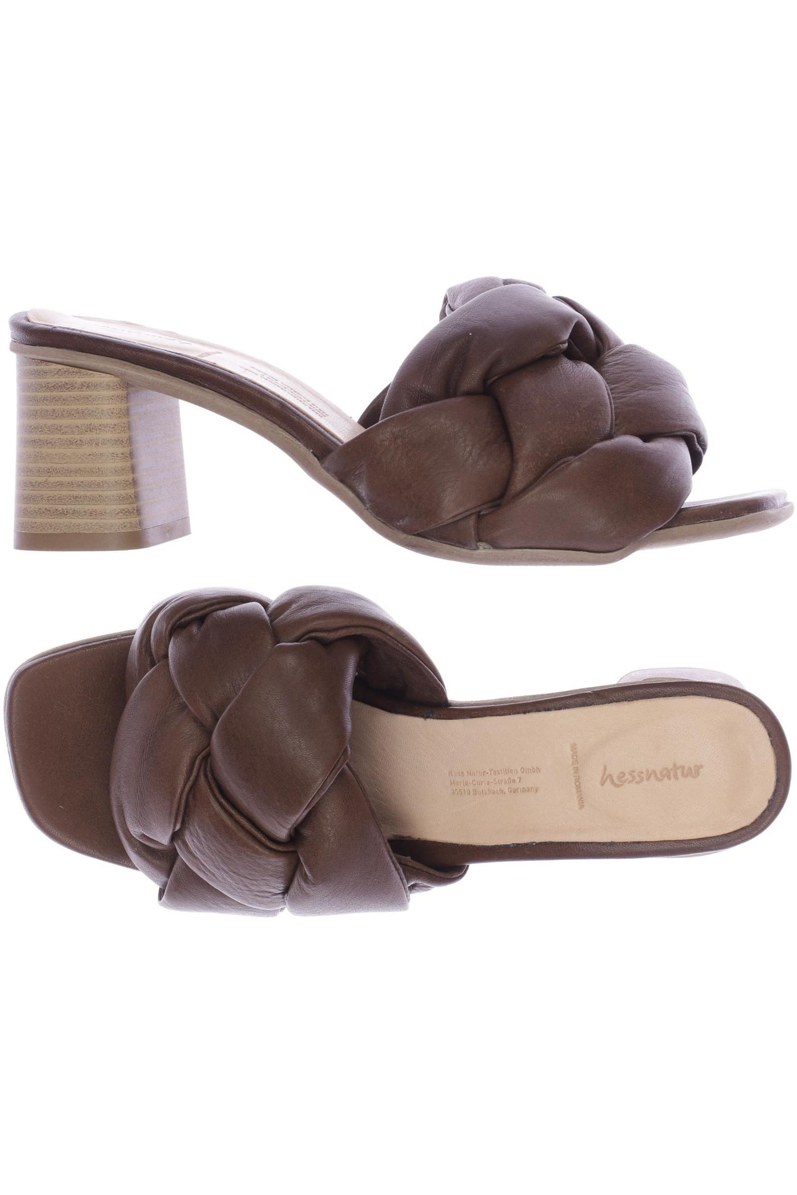 

Hess Natur Damen Sandale, braun