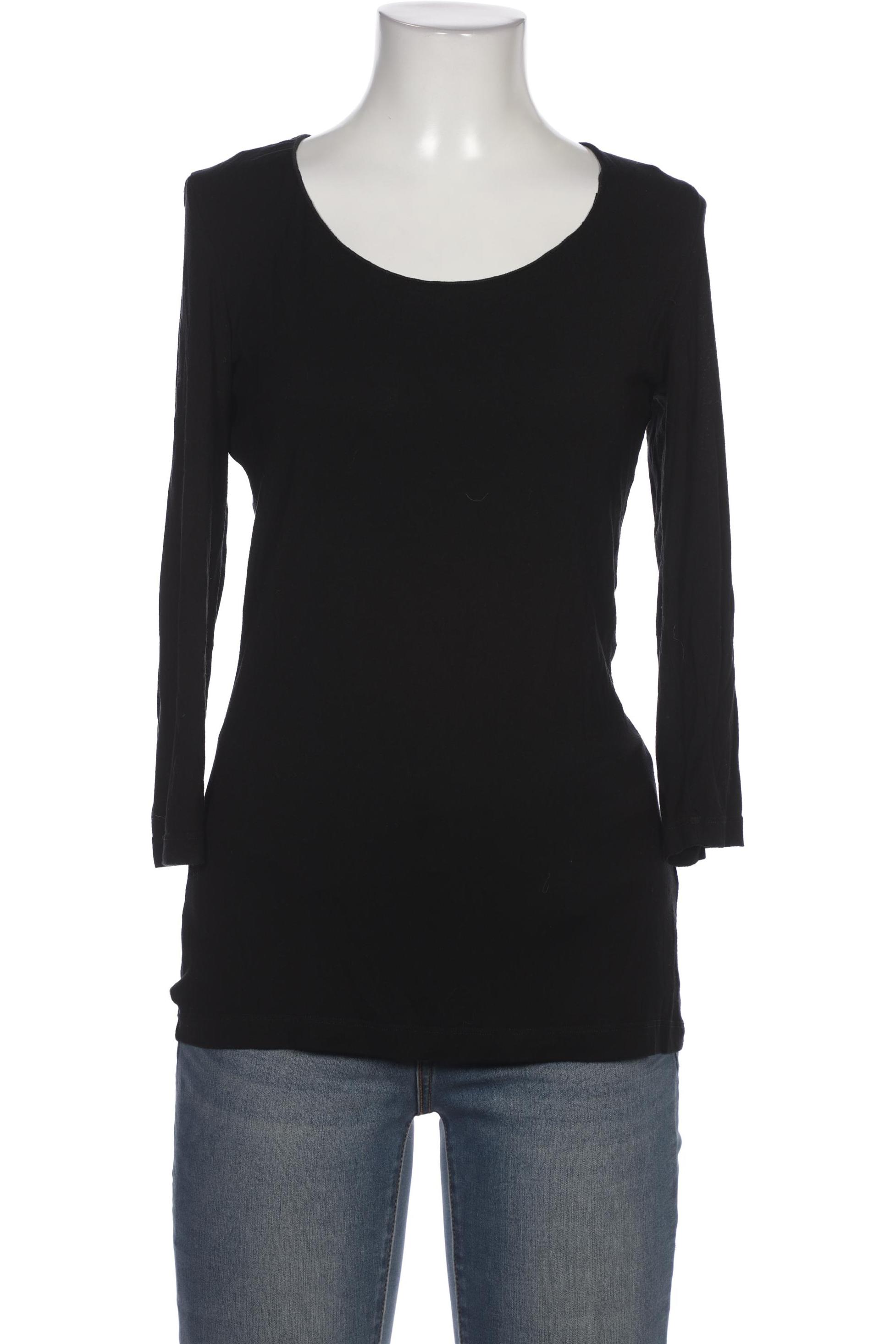

Hess Natur Damen Langarmshirt, schwarz