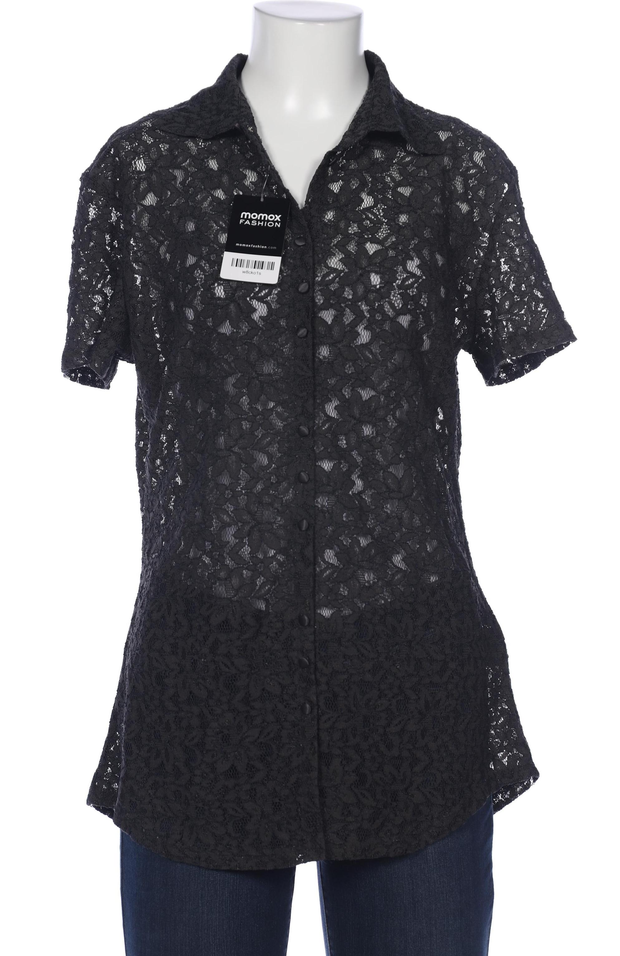 

Hess Natur Damen Bluse, schwarz