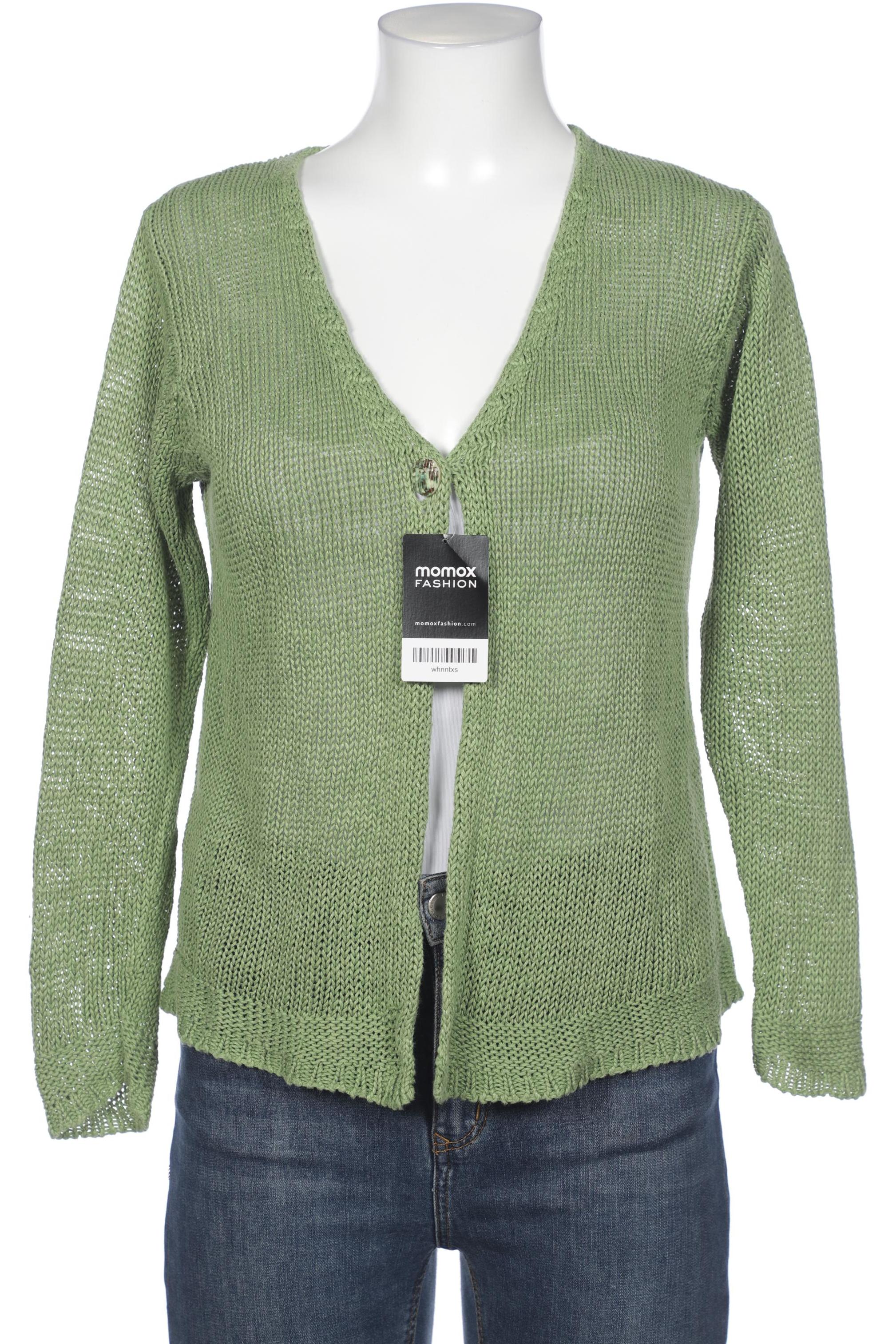 

hessnatur Damen Strickjacke, grün