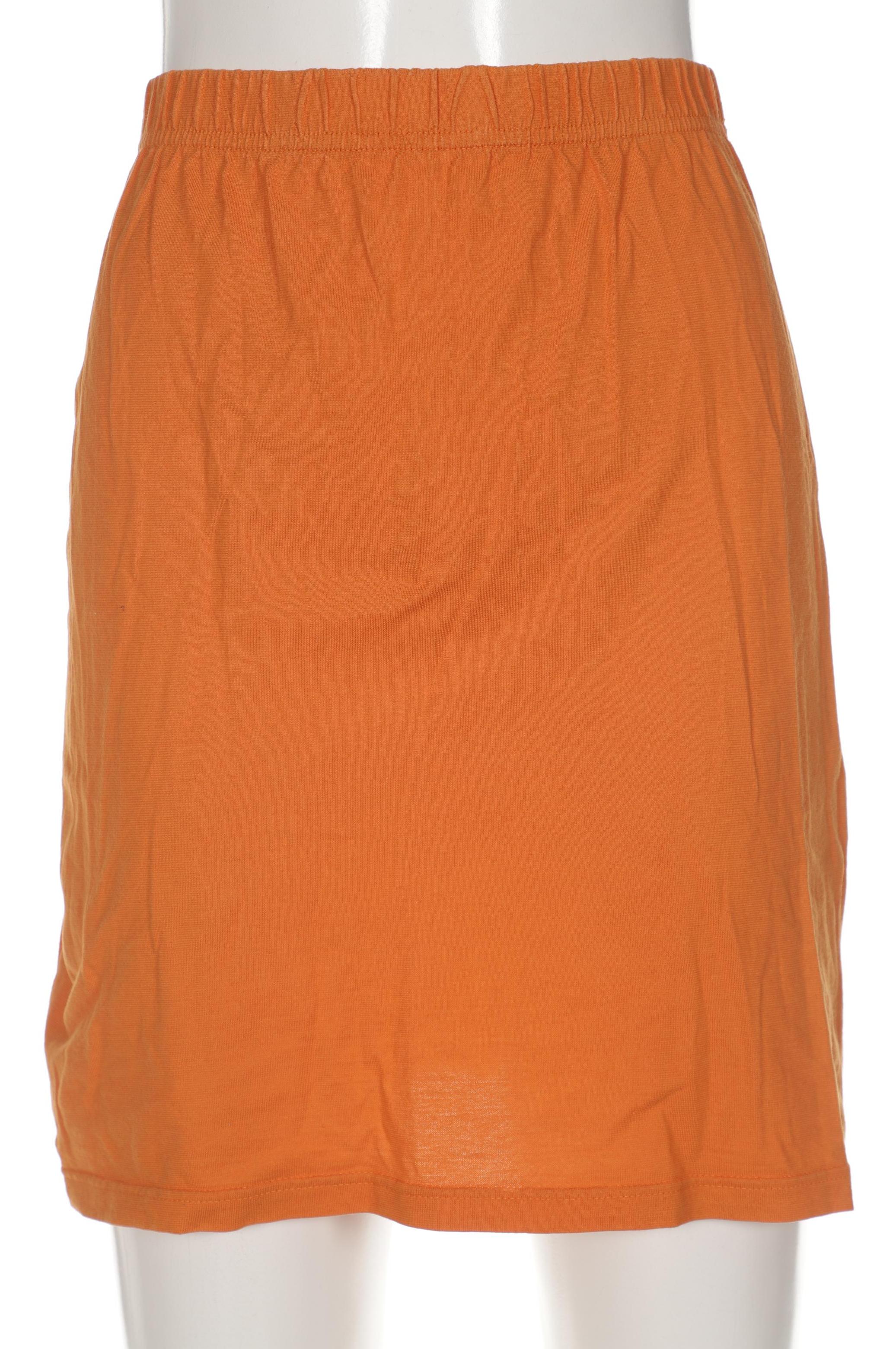 

hessnatur Damen Rock, orange