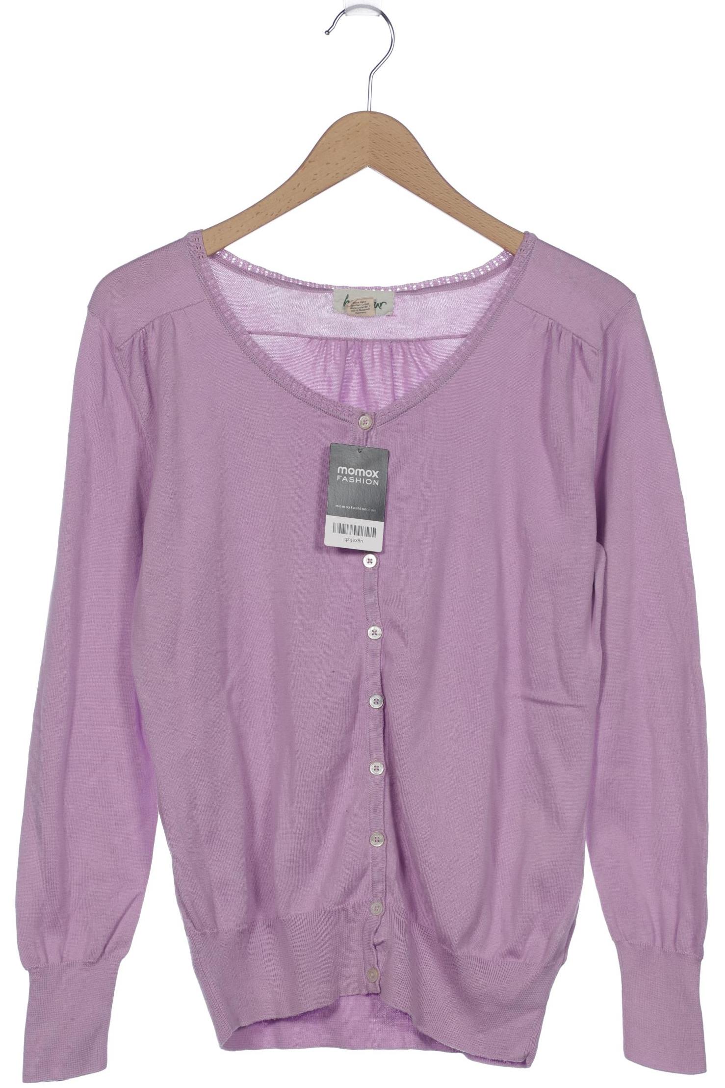 

Hess Natur Damen Strickjacke, flieder
