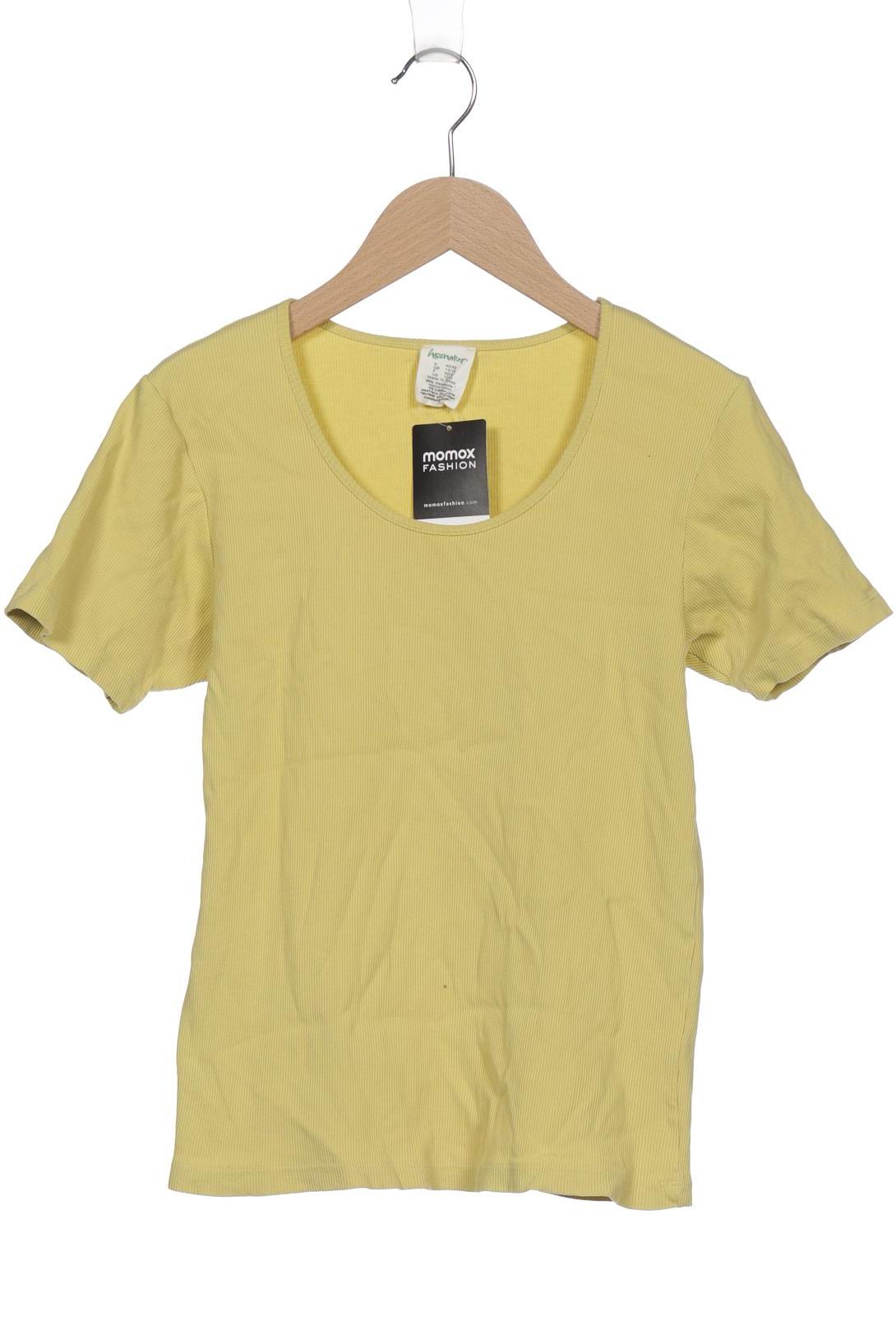 

hessnatur Damen T-Shirt, gelb