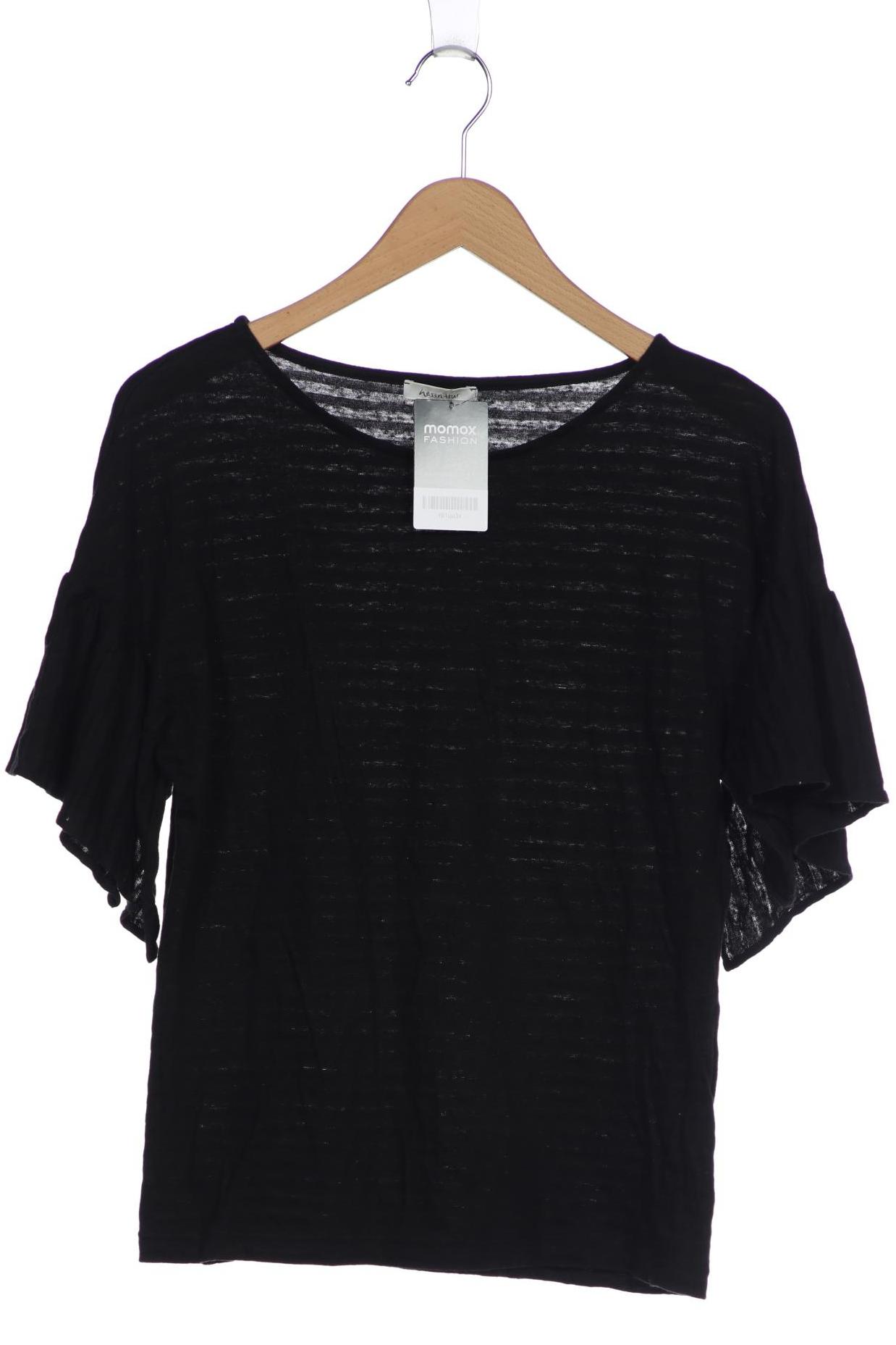 

hessnatur Damen T-Shirt, schwarz