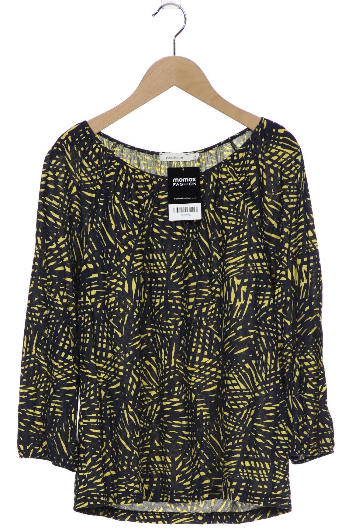 

Hess Natur Damen Langarmshirt, gelb