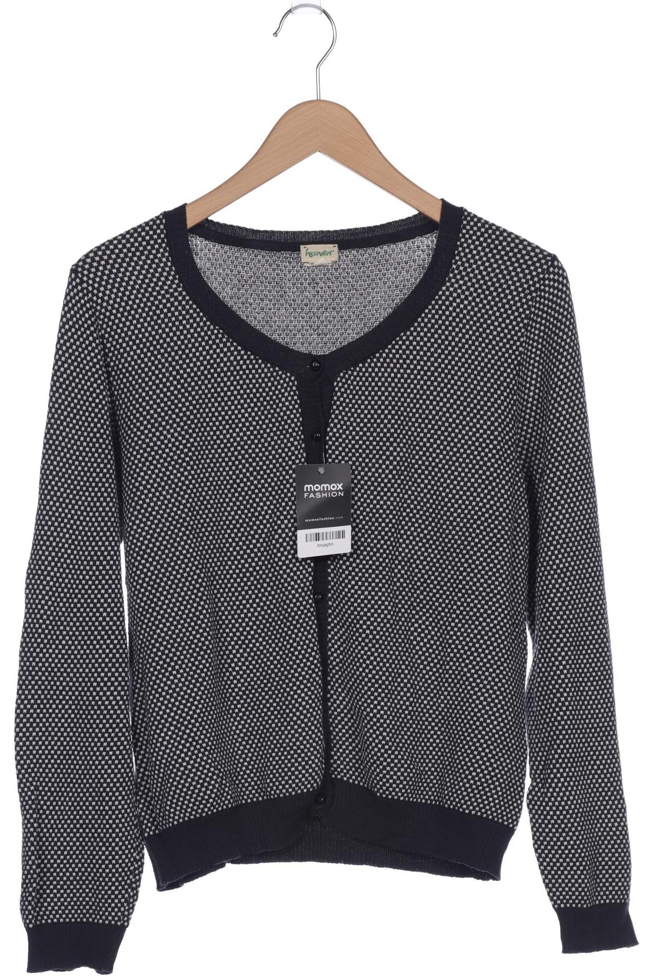 

Hess Natur Damen Strickjacke, marineblau