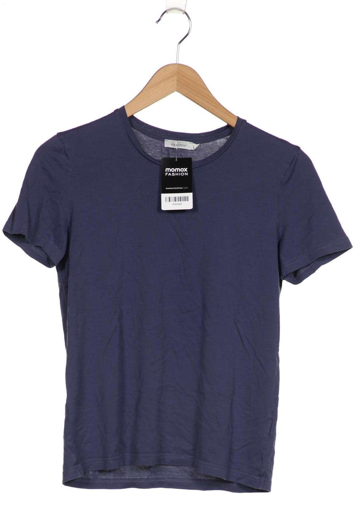 

Hess Natur Damen T-Shirt, marineblau