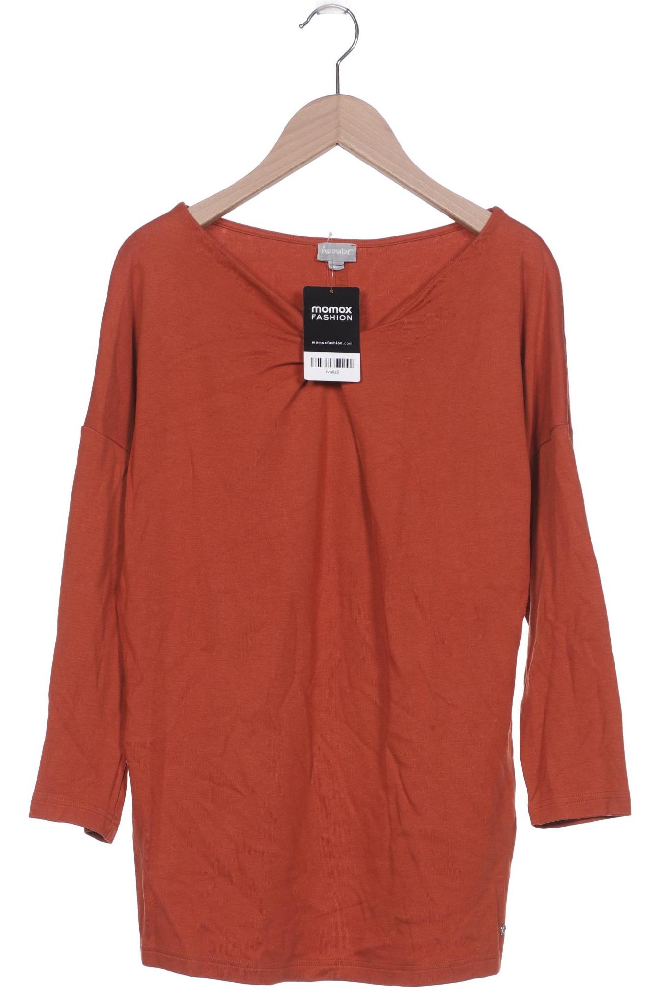 

hessnatur Damen Langarmshirt, orange