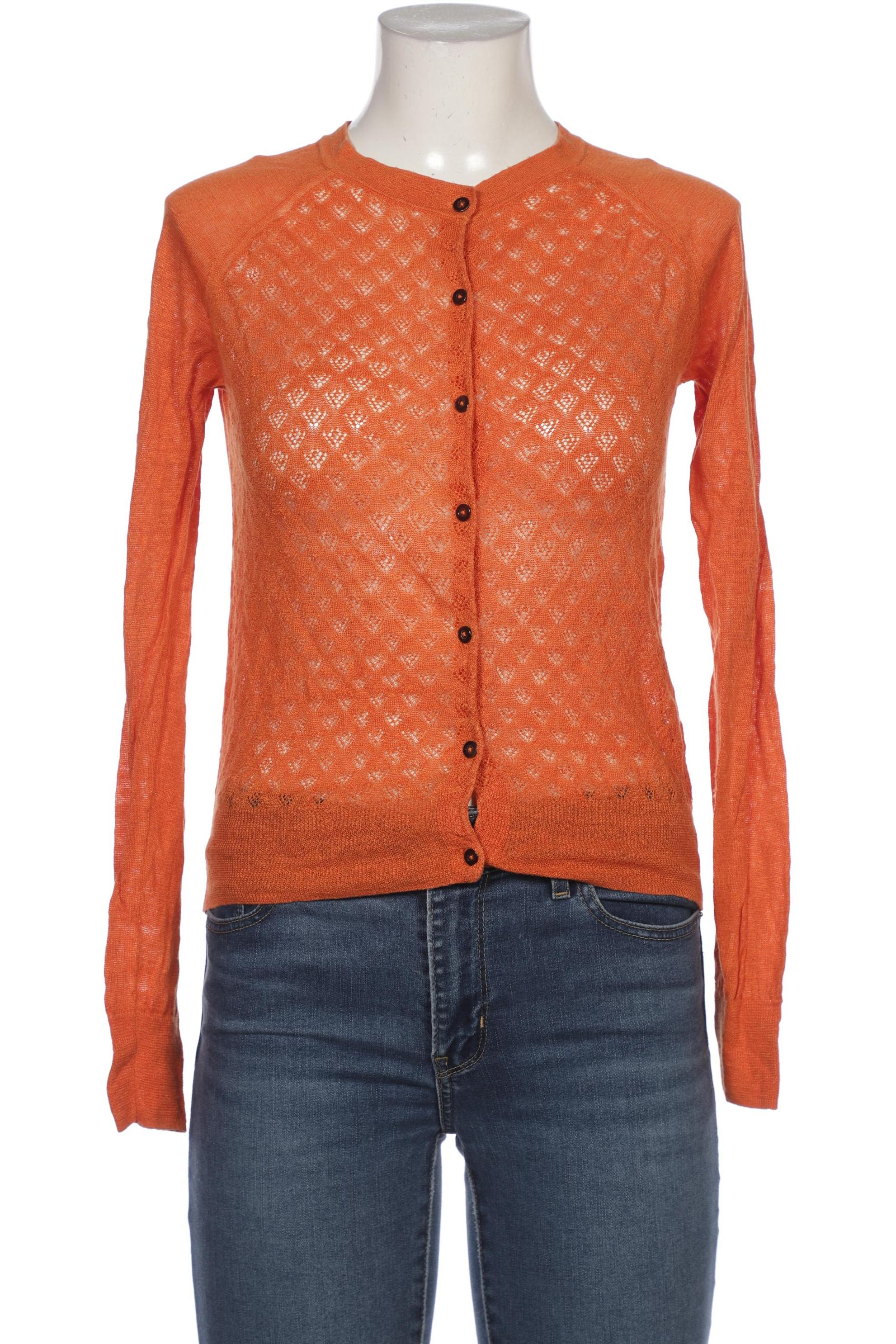

Hess Natur Damen Strickjacke, orange