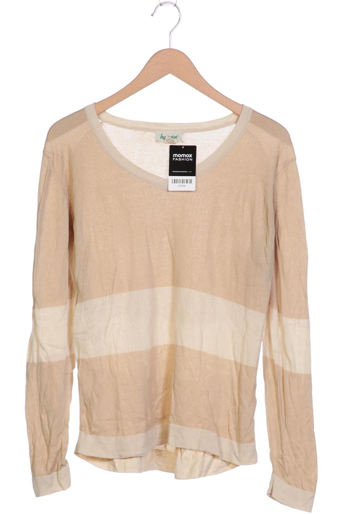 

hessnatur Damen Pullover, beige