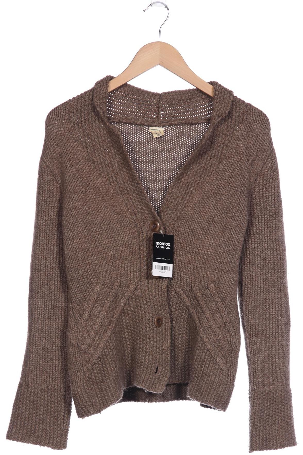 

hessnatur Damen Strickjacke, braun