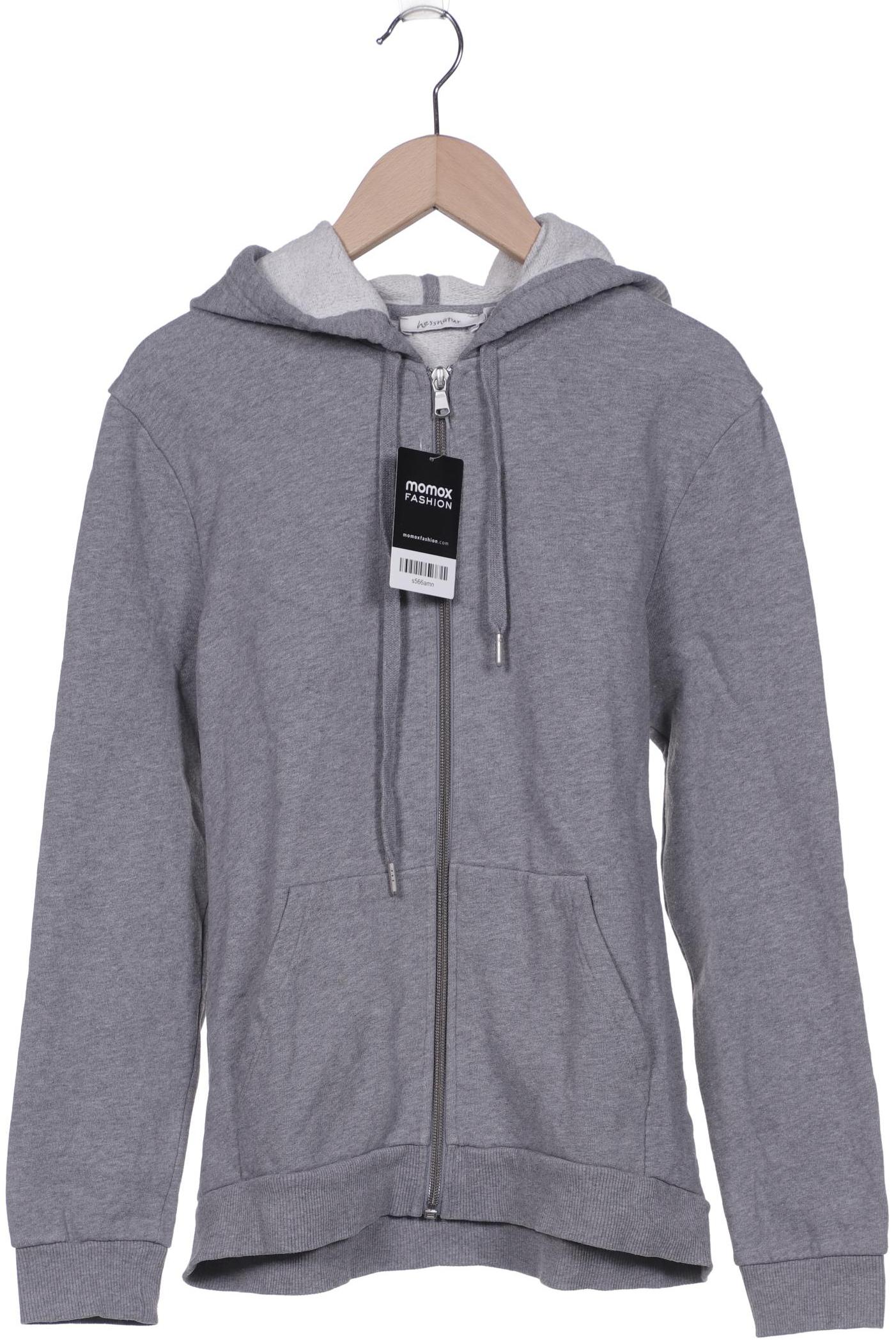 

Hess Natur Damen Kapuzenpullover, grau