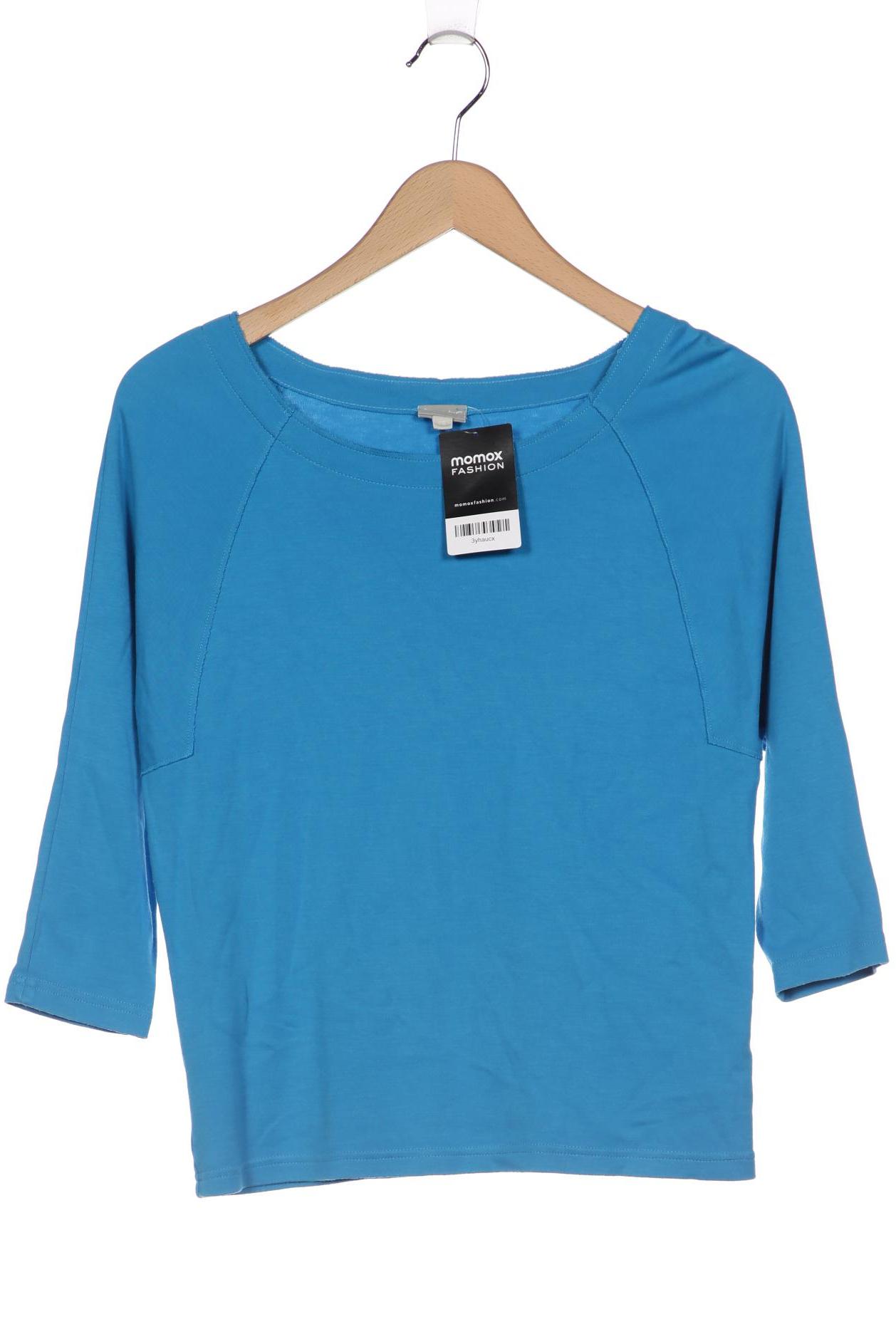 

Hess Natur Damen Langarmshirt, blau