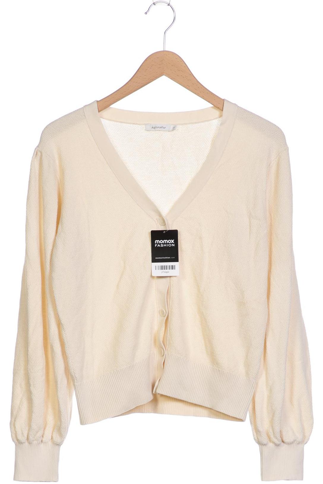 

Hess Natur Damen Strickjacke, cremeweiß
