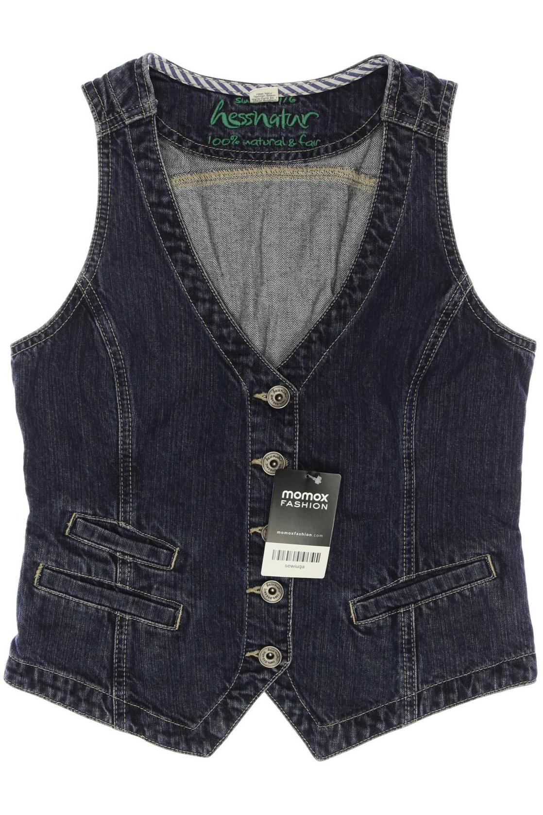 

hessnatur Damen Weste, blau