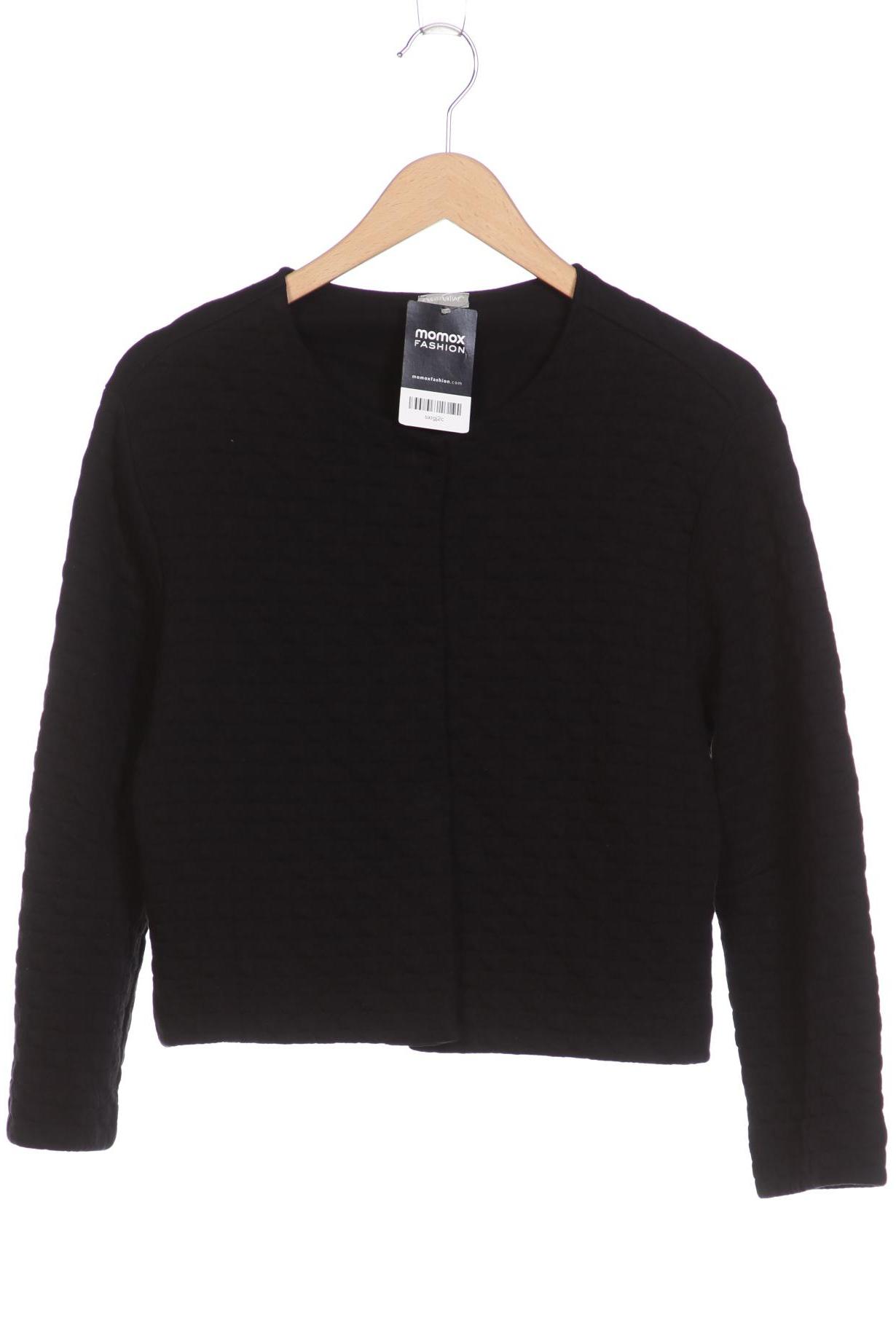 

Hess Natur Damen Strickjacke, schwarz