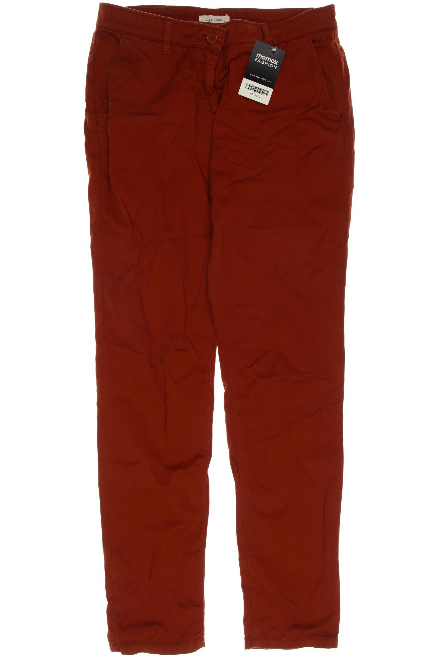 

Hess Natur Damen Stoffhose, orange